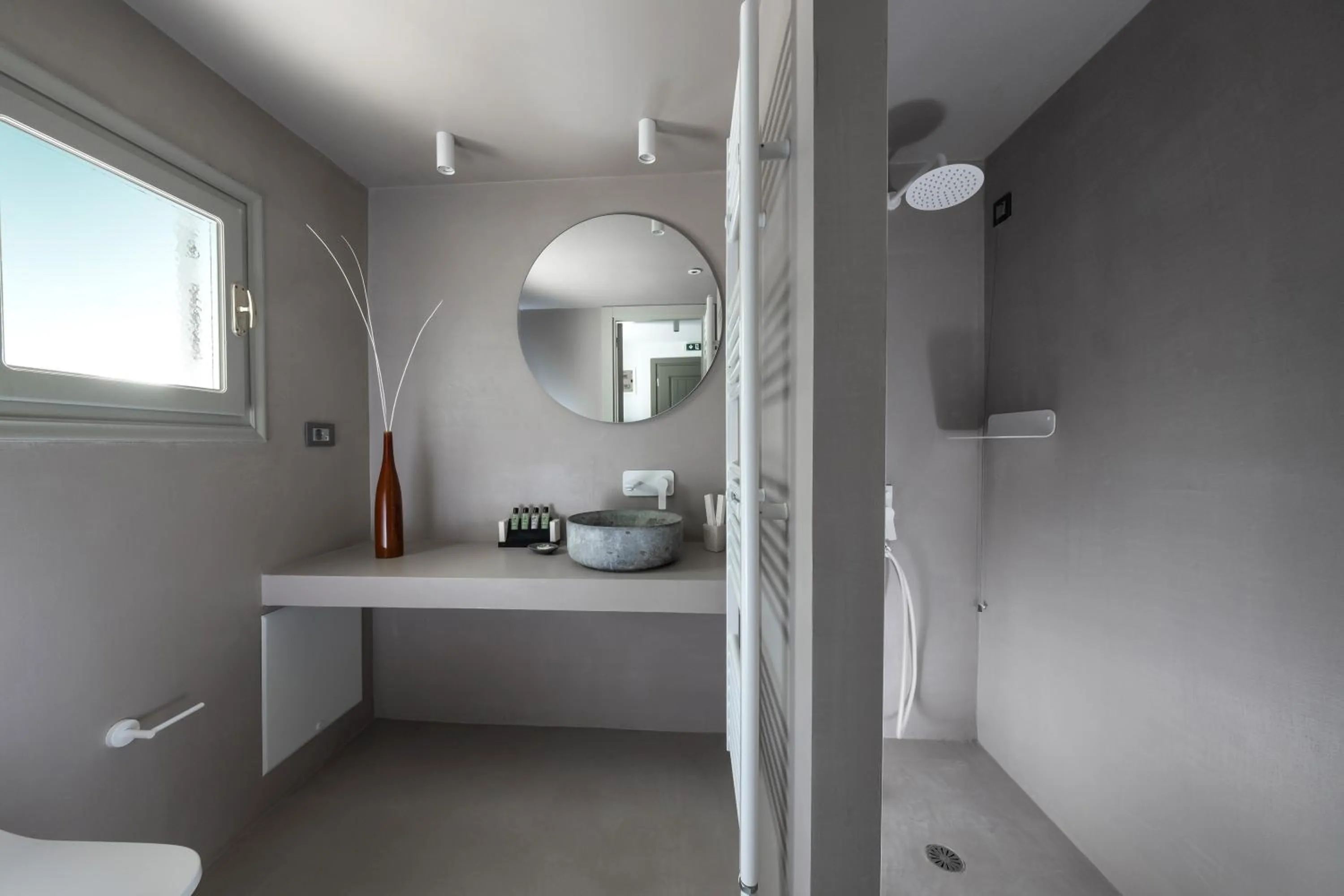 Bathroom in Hotel Nefeli