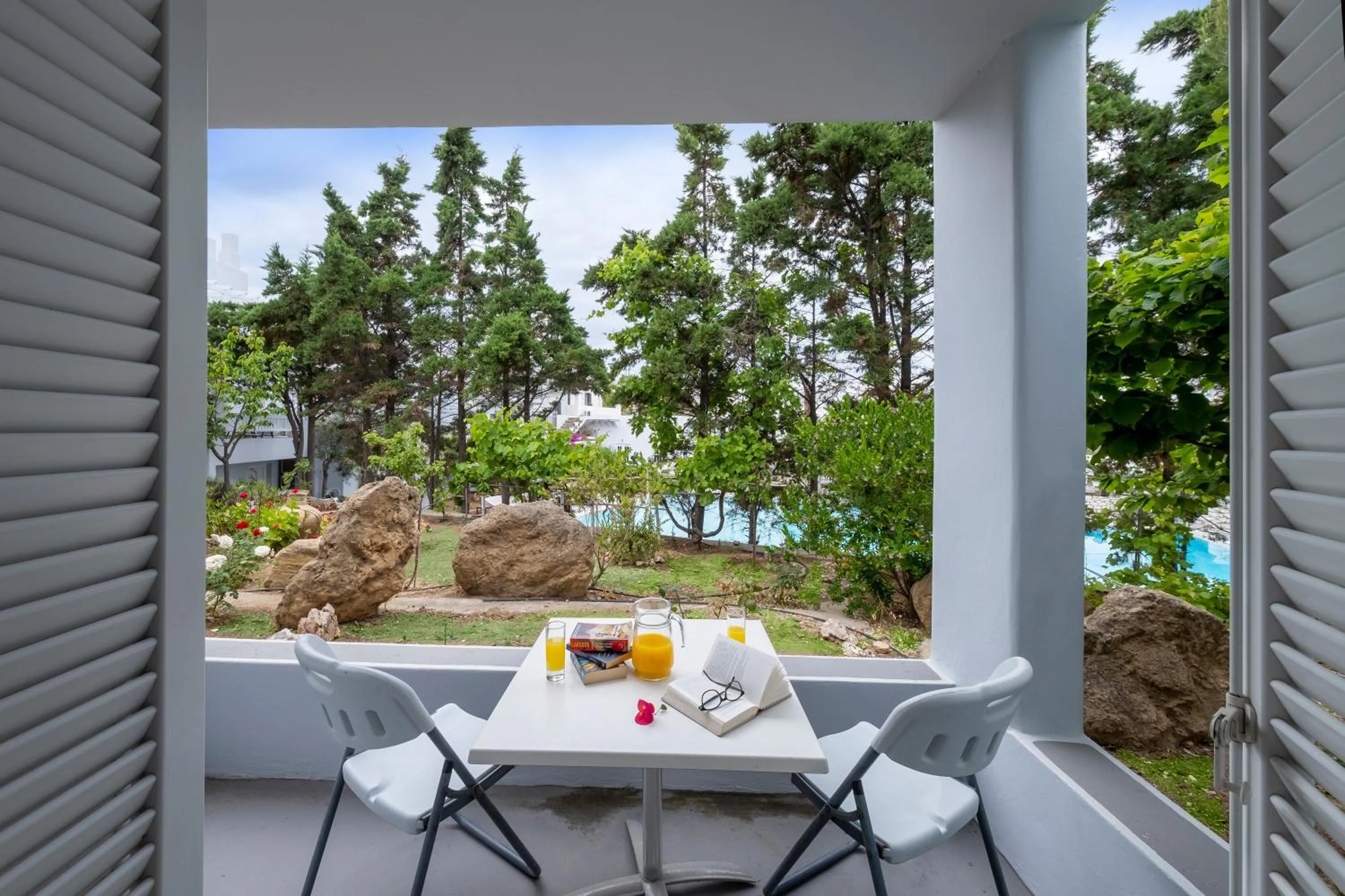 Balcony/Terrace in Hotel Nefeli