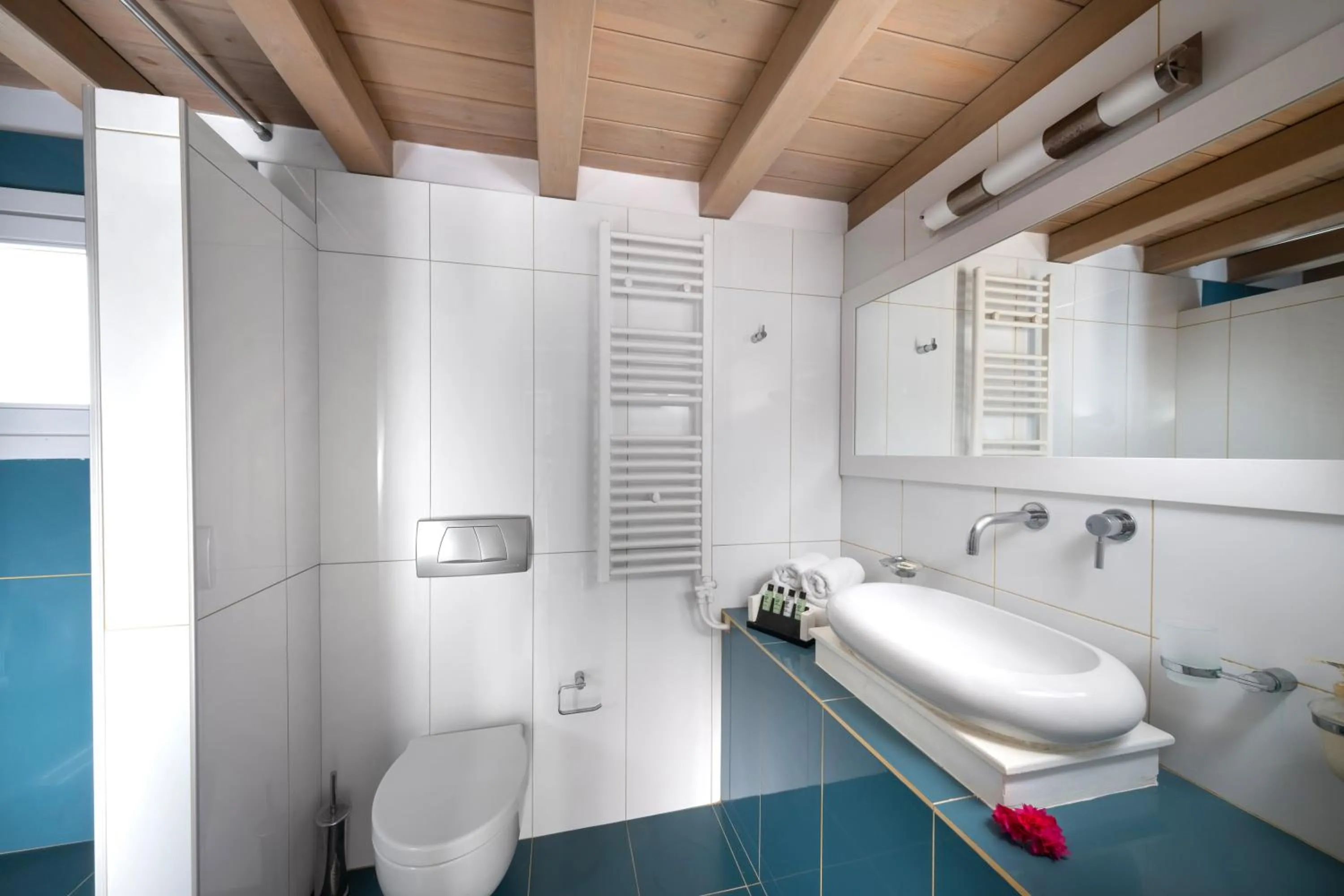 Bathroom in Hotel Nefeli