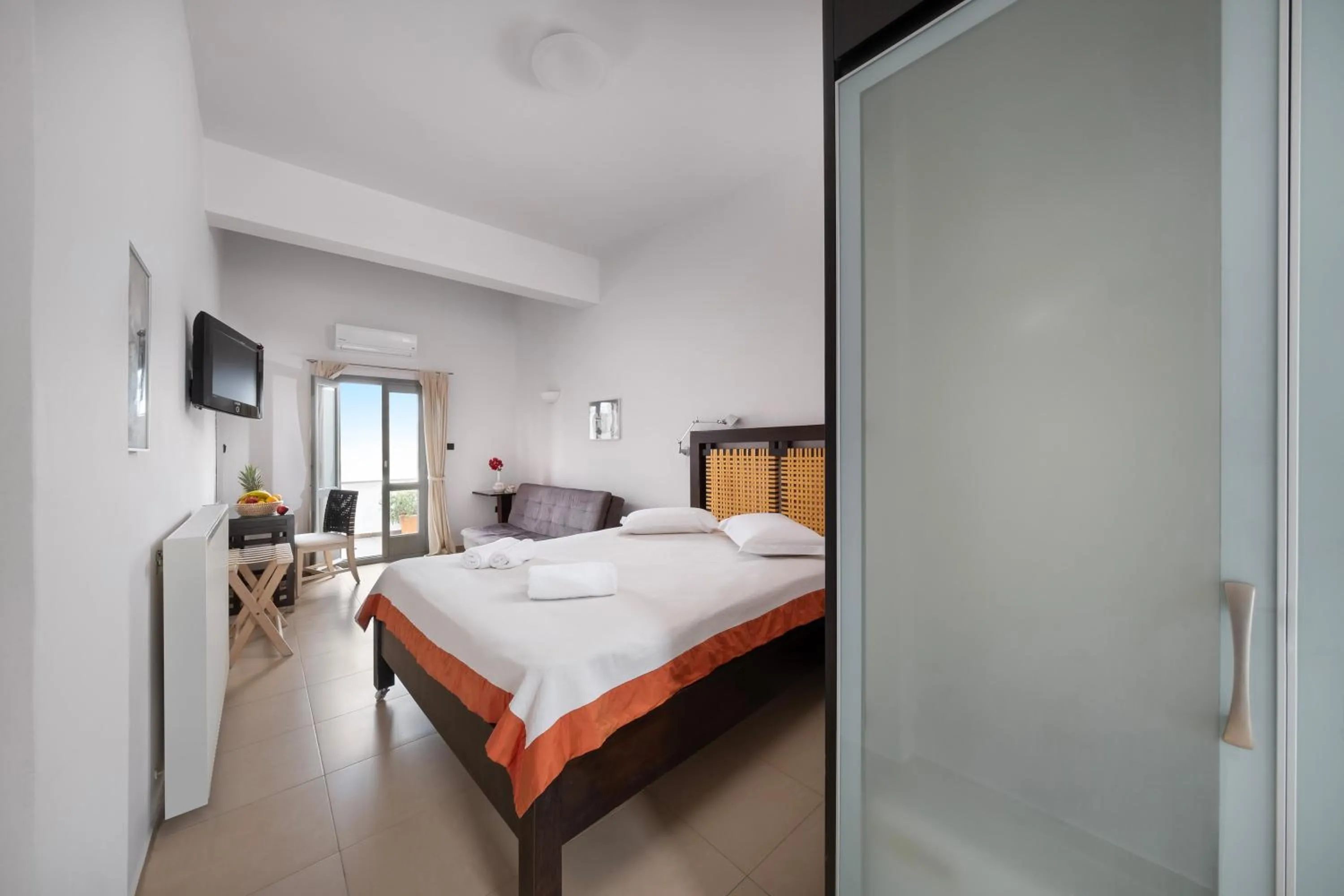 Bedroom in Hotel Nefeli