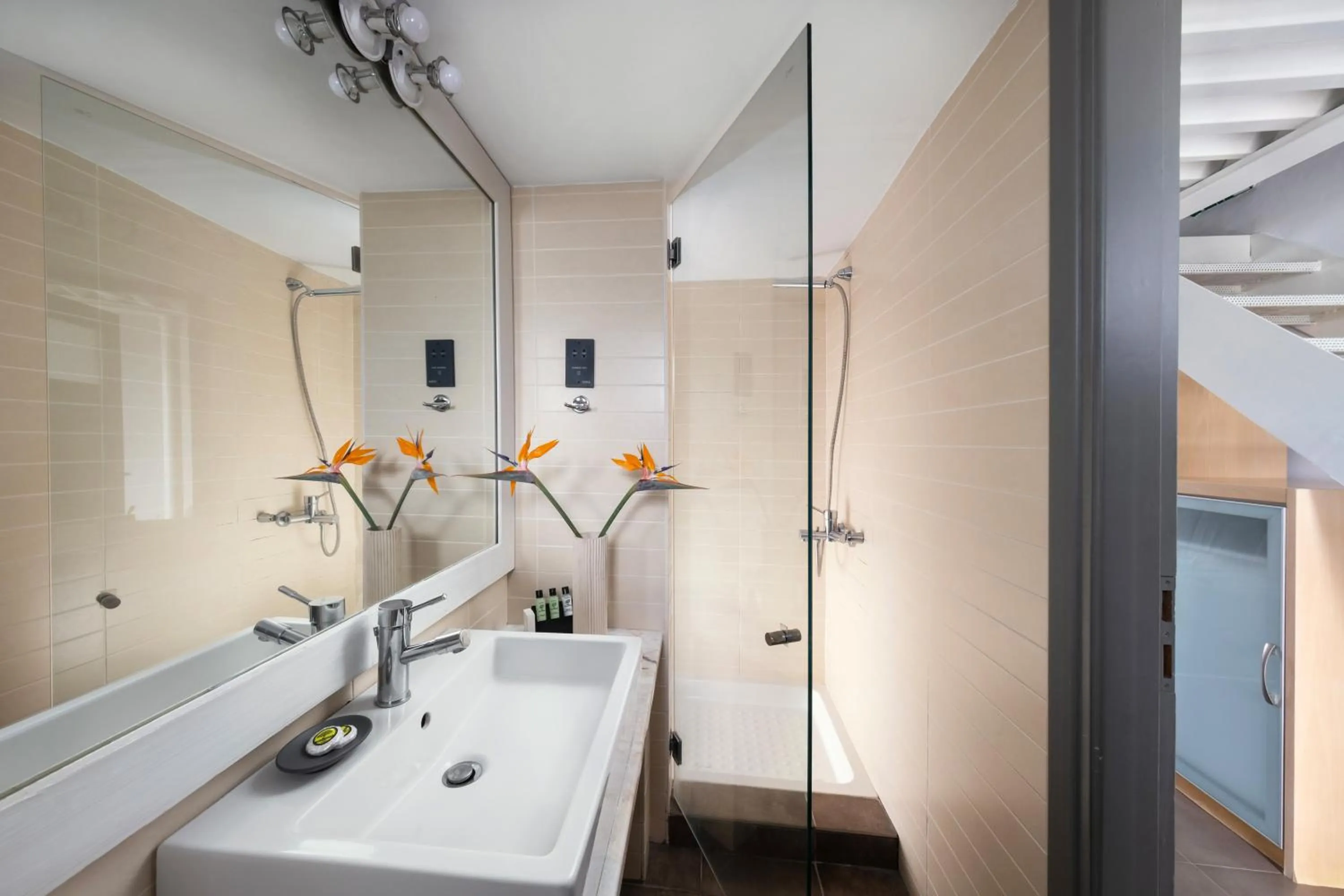 Bathroom in Hotel Nefeli