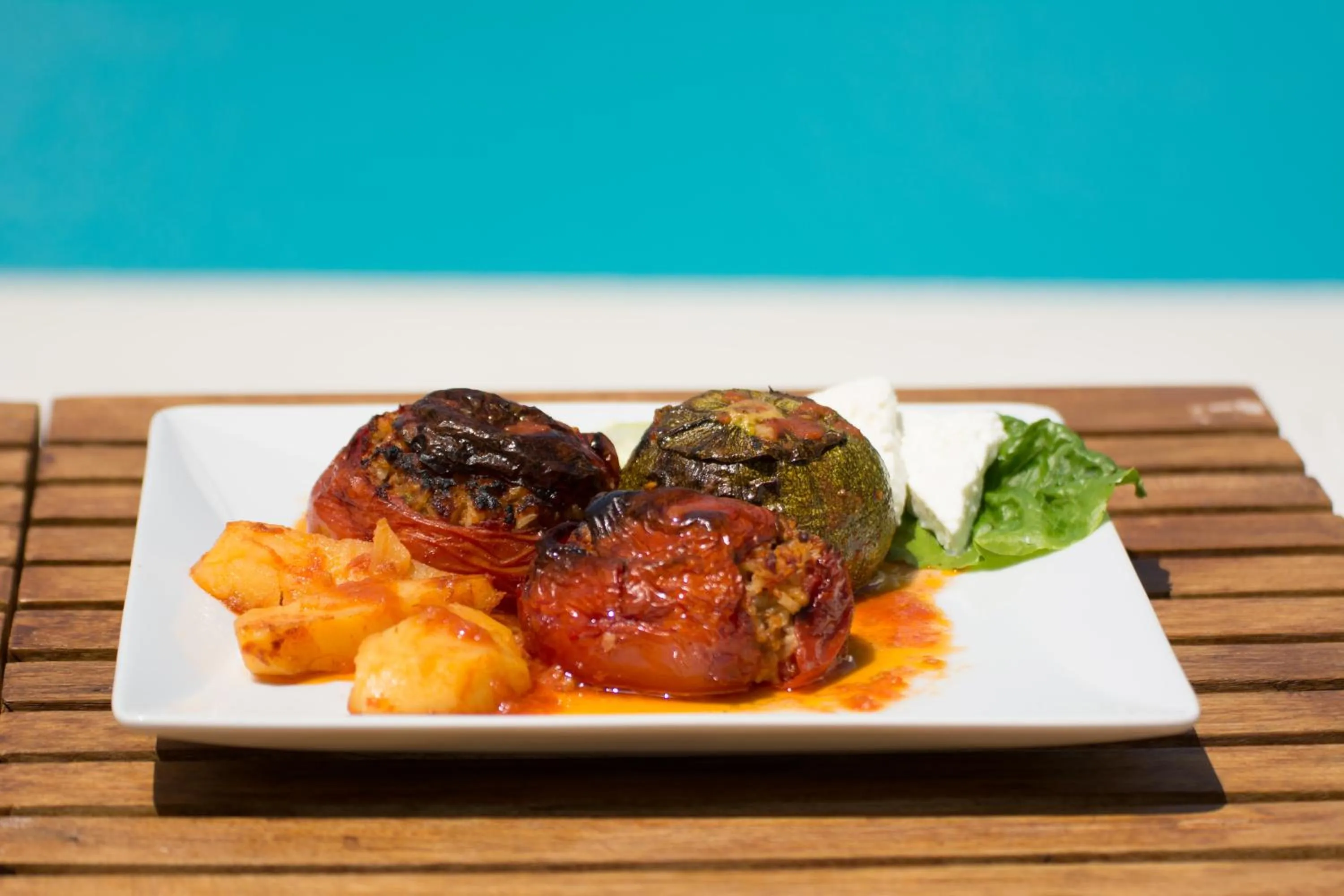 Food in Hotel Nefeli