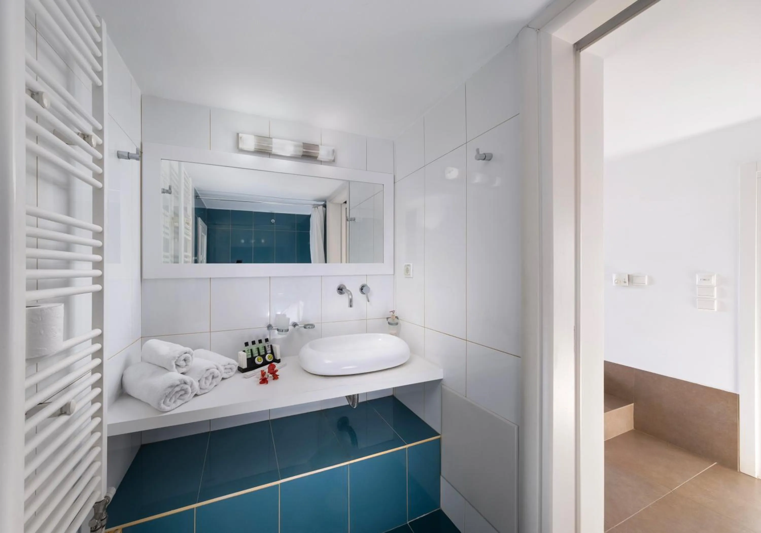 Bathroom in Hotel Nefeli