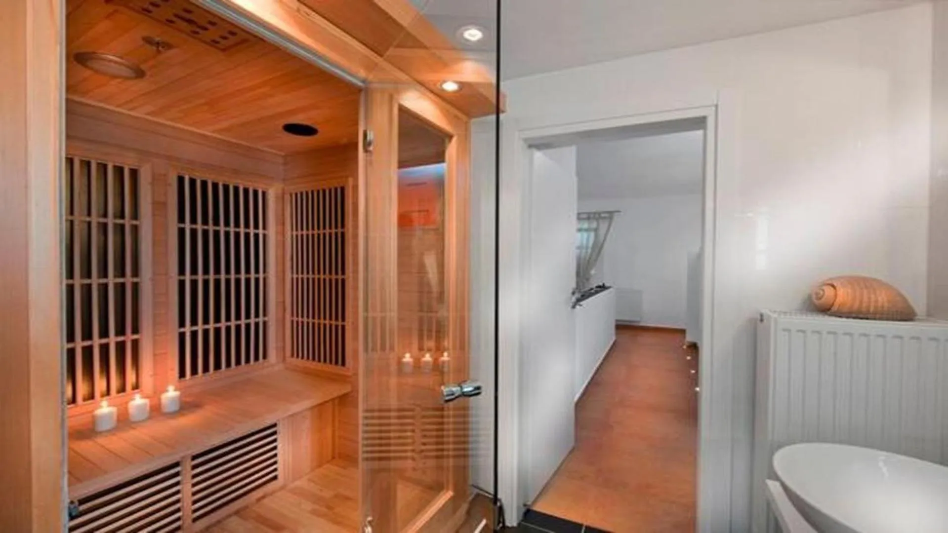 Sauna in Hotel Nefeli