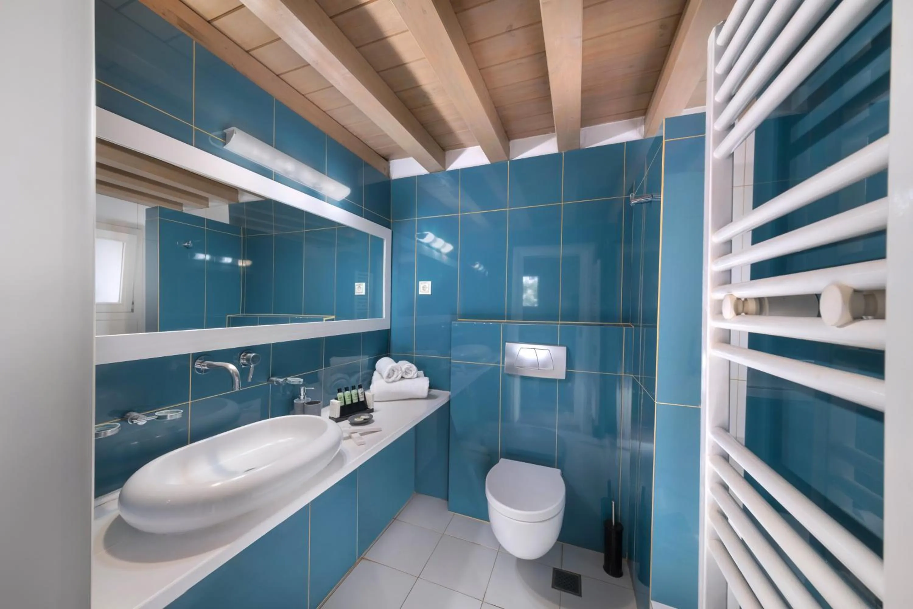 Bathroom in Hotel Nefeli