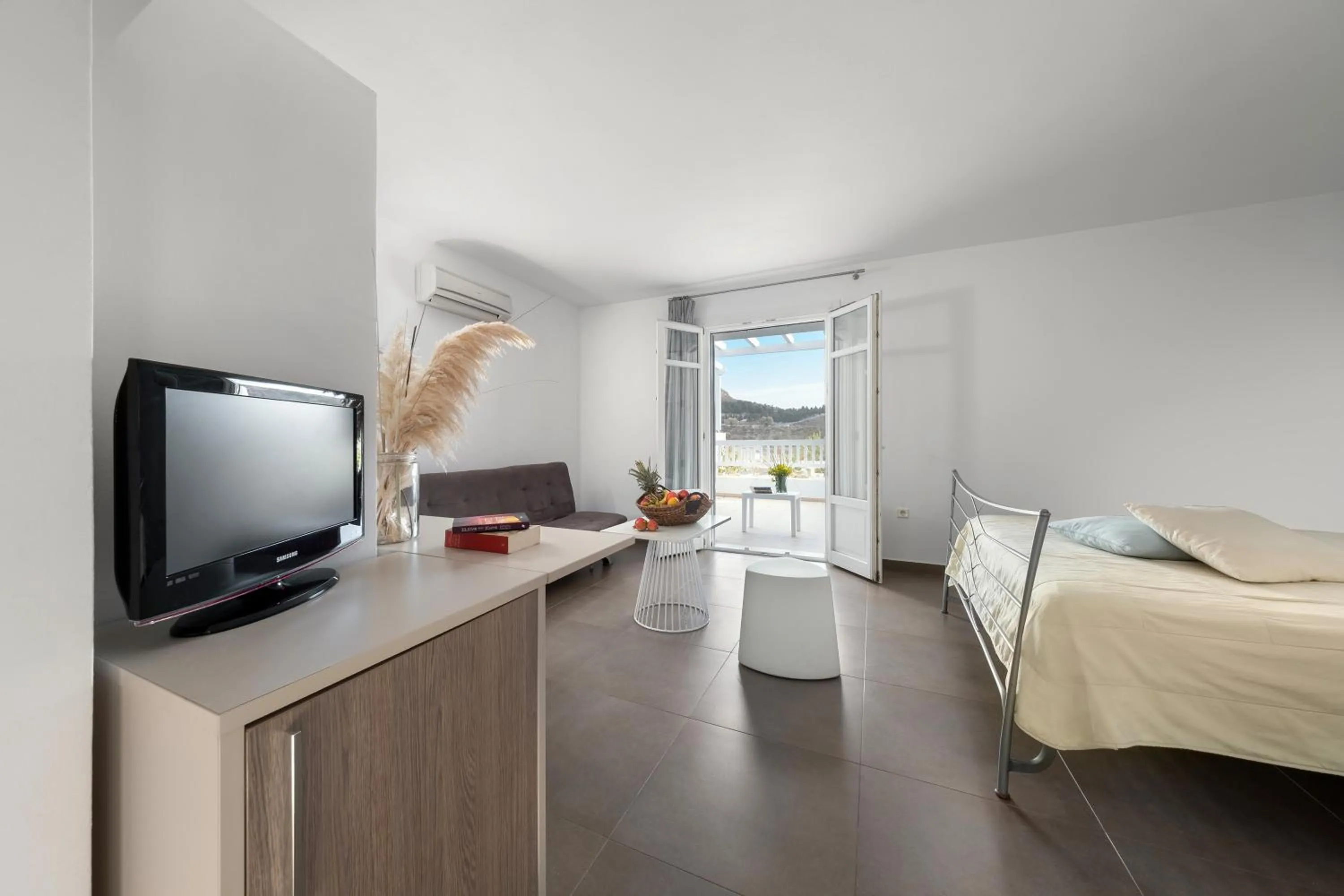 Bedroom in Hotel Nefeli