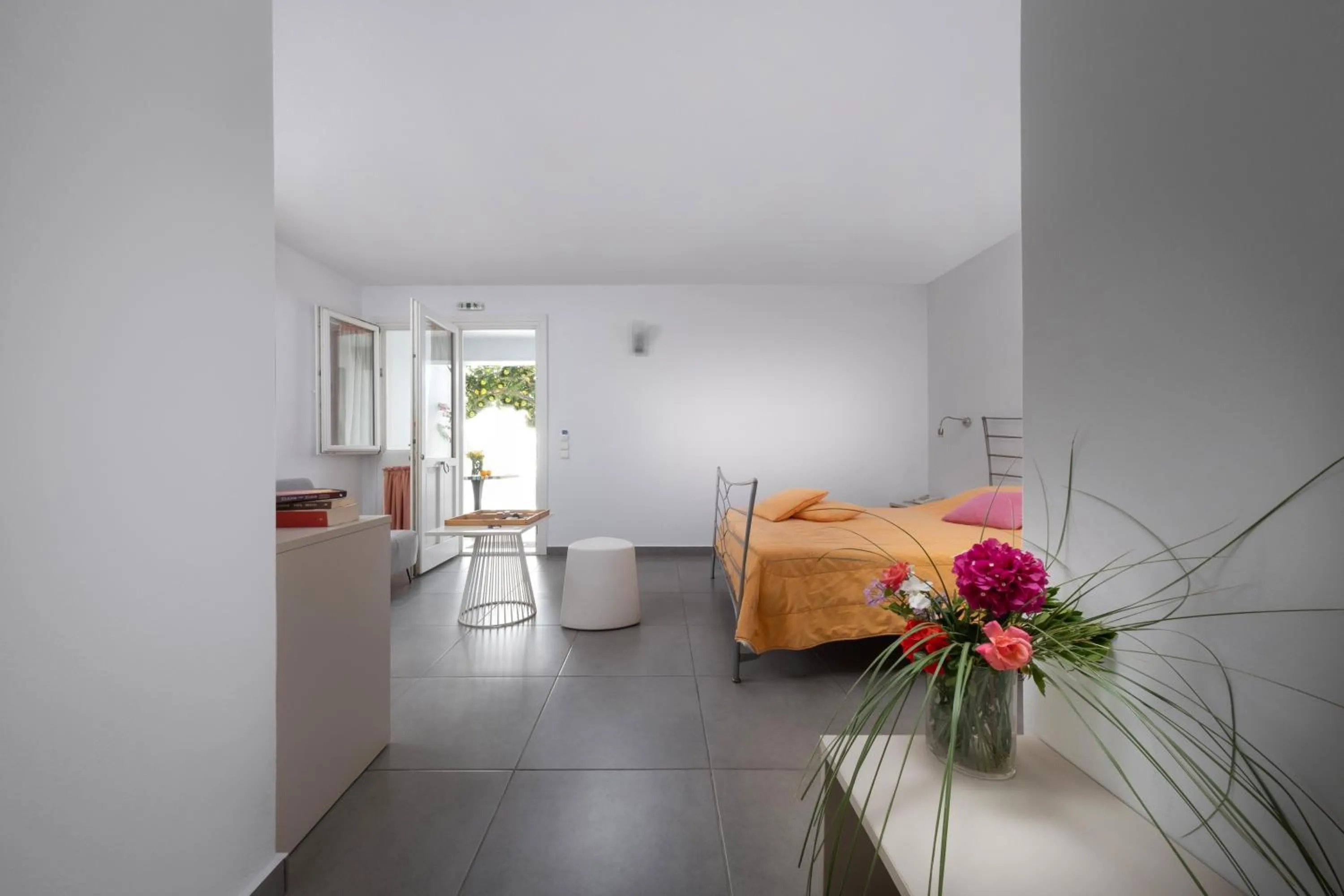 Bedroom in Hotel Nefeli