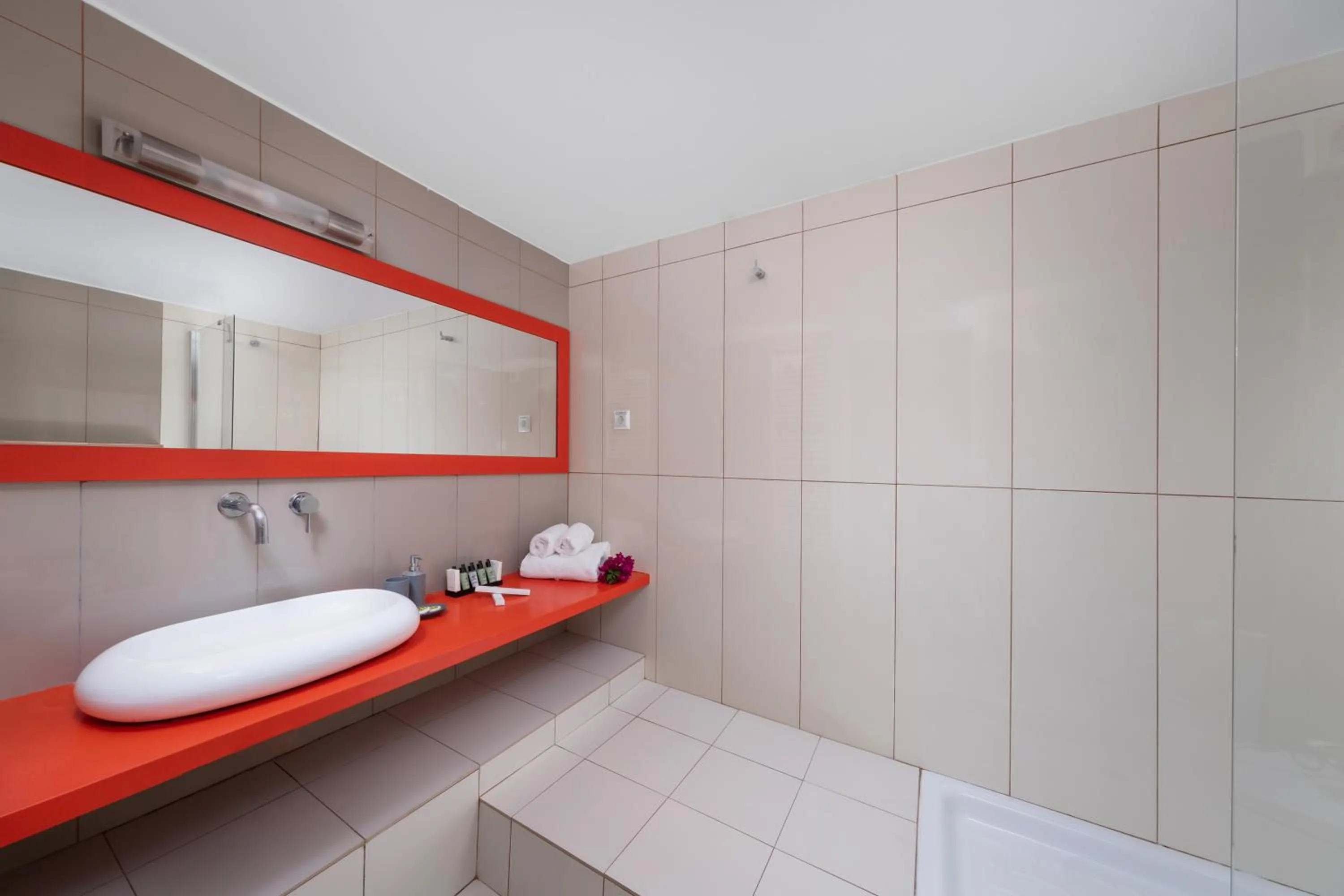 Bathroom in Hotel Nefeli