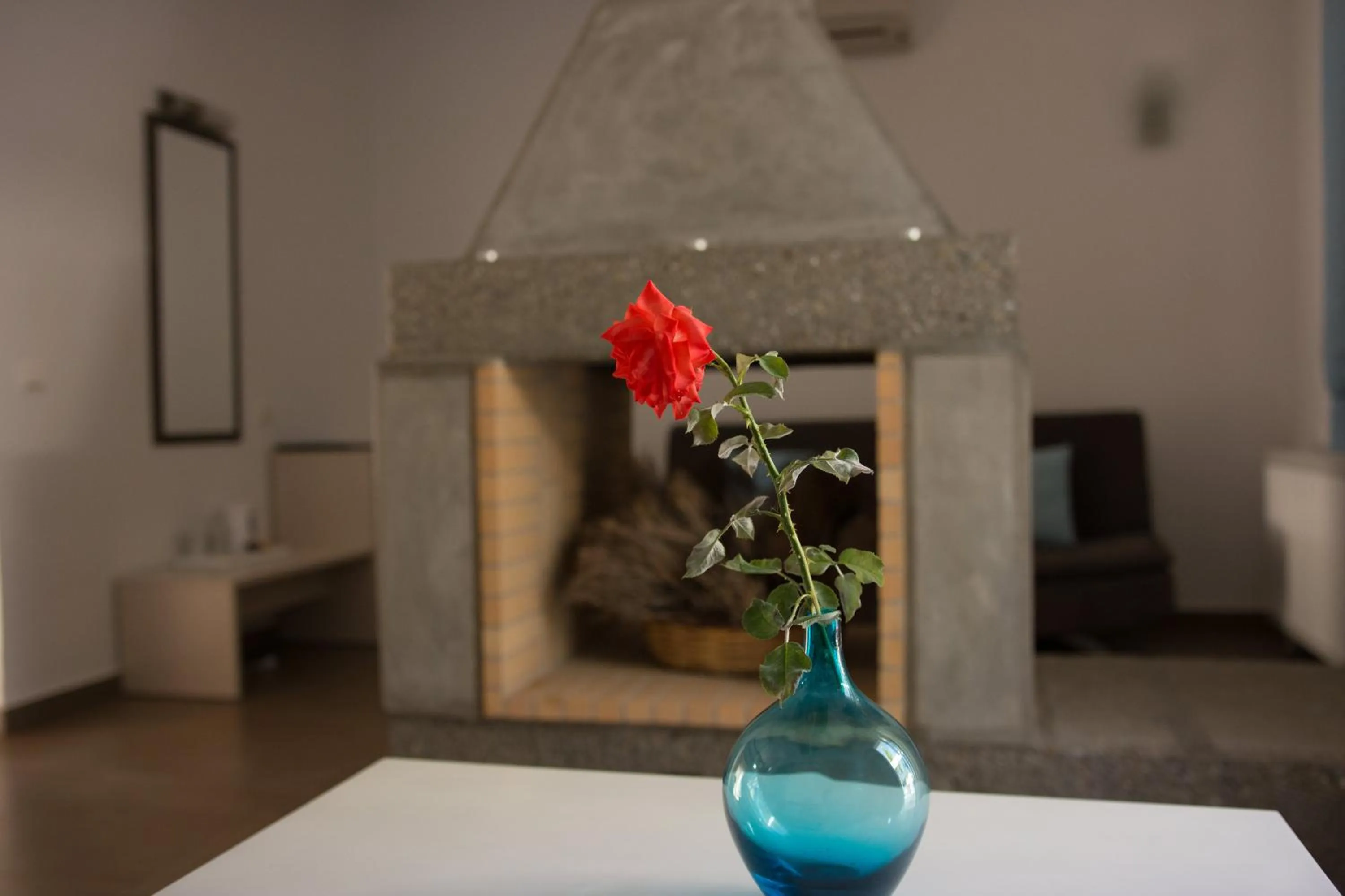 Decorative detail in Hotel Nefeli