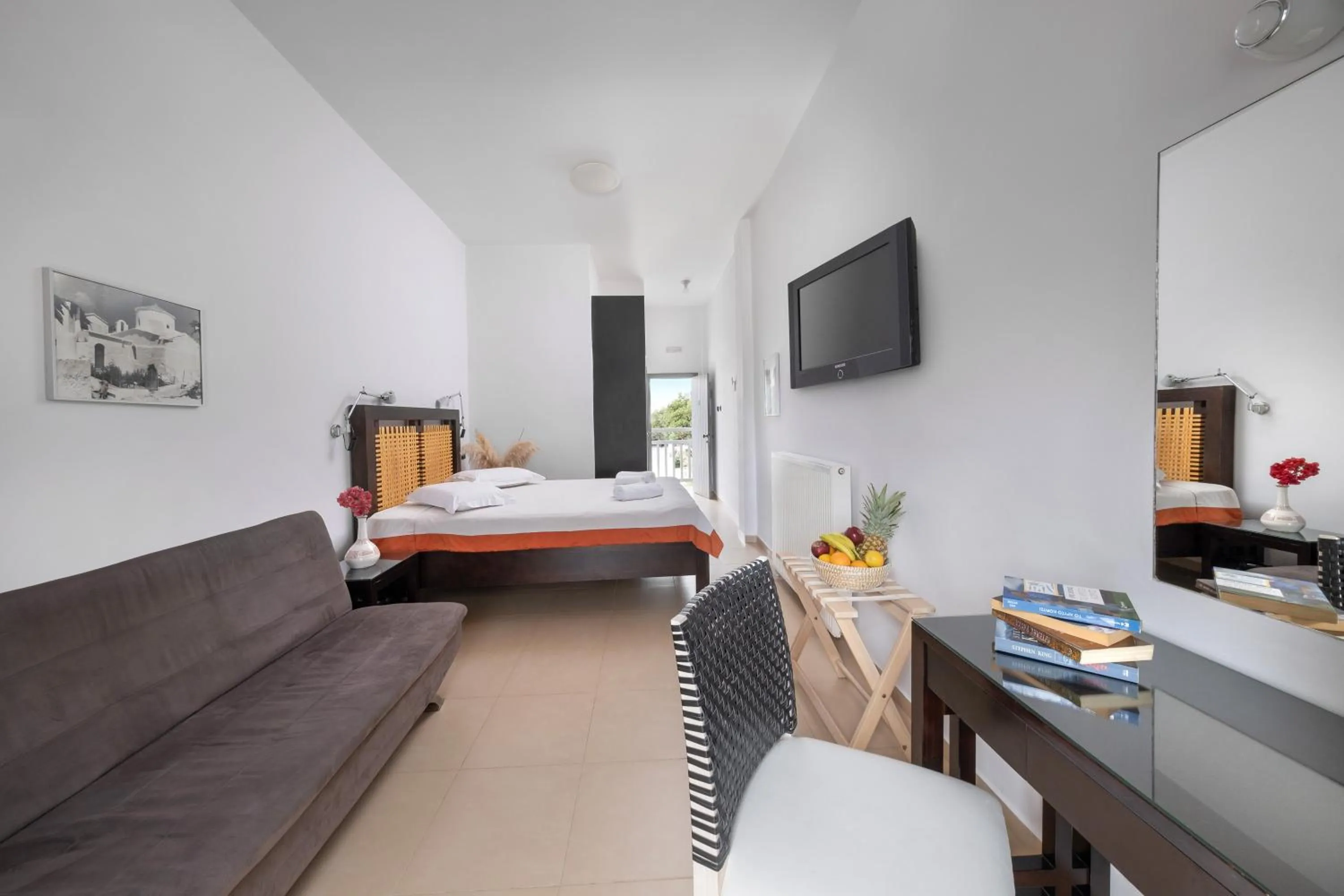 Bedroom in Hotel Nefeli