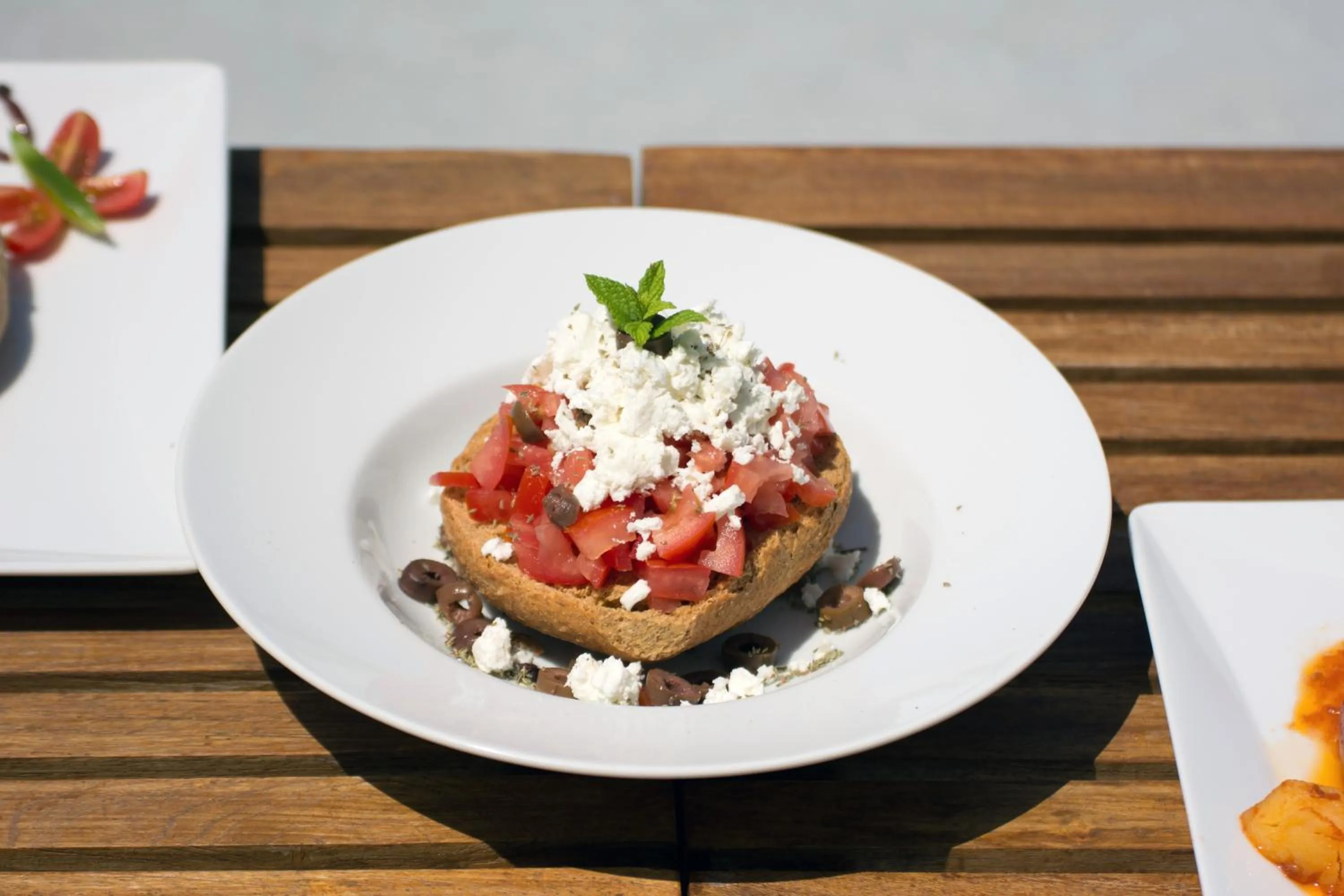 Food in Hotel Nefeli