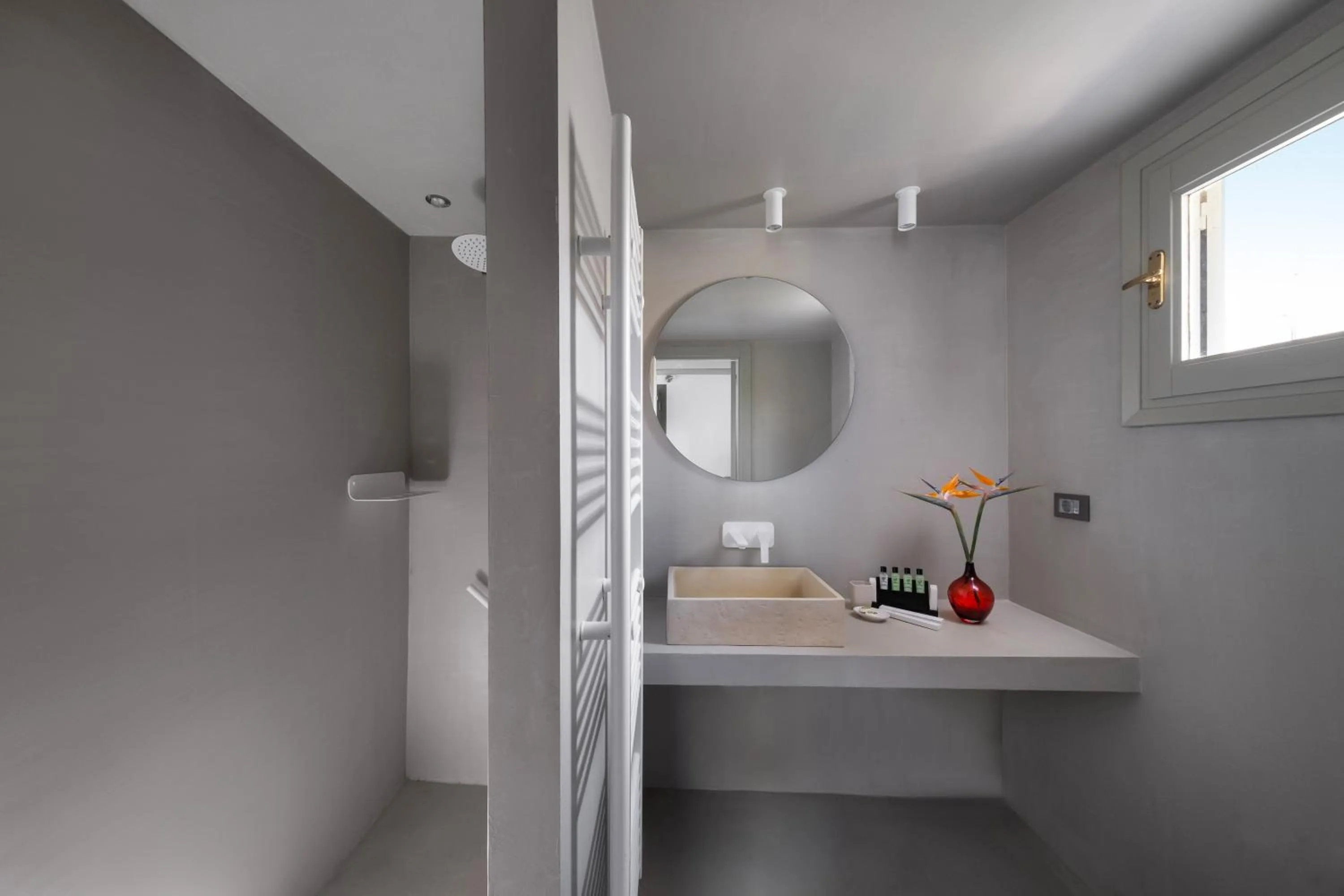 Bathroom in Hotel Nefeli