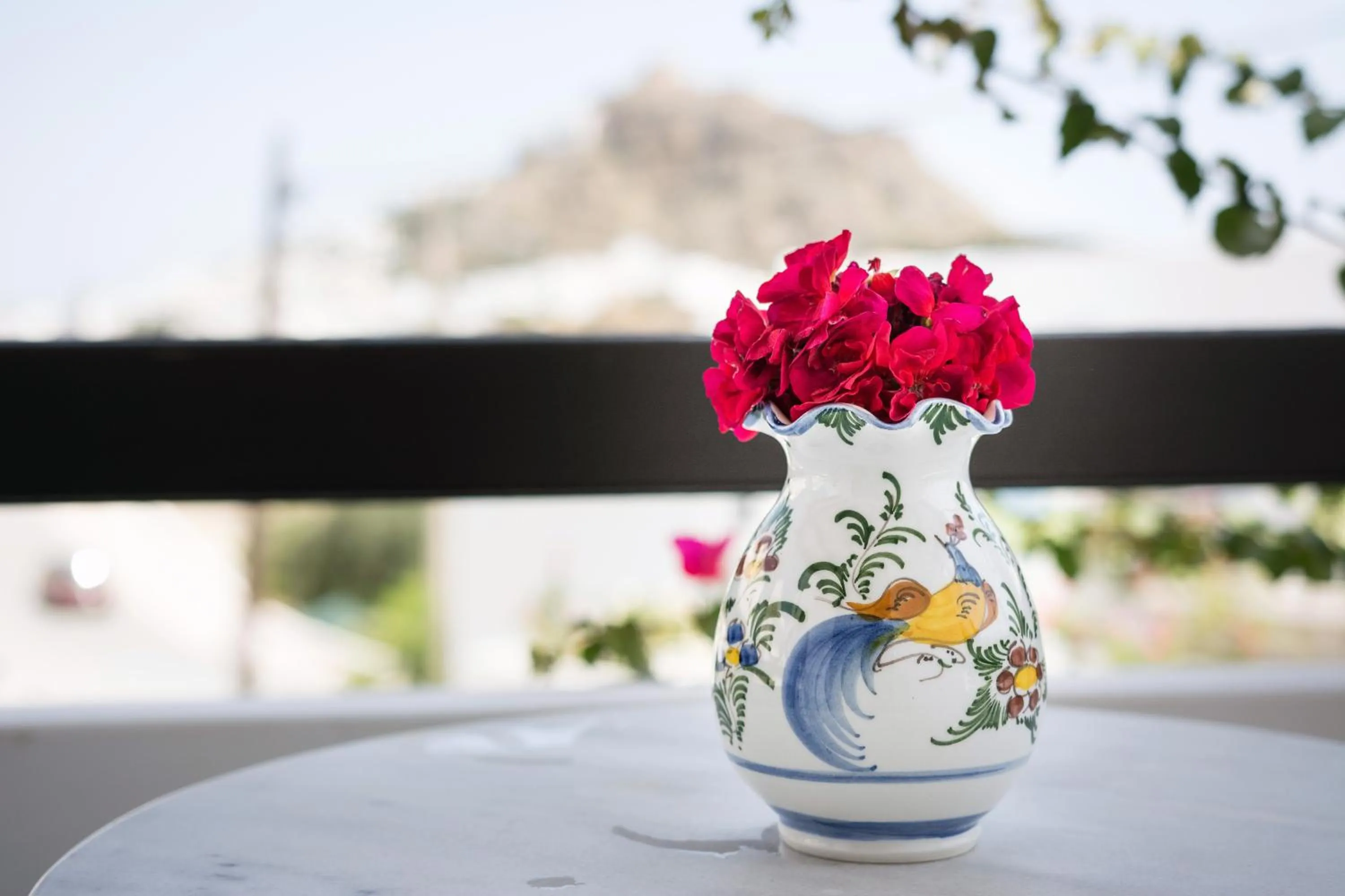 Balcony/Terrace in Hotel Nefeli