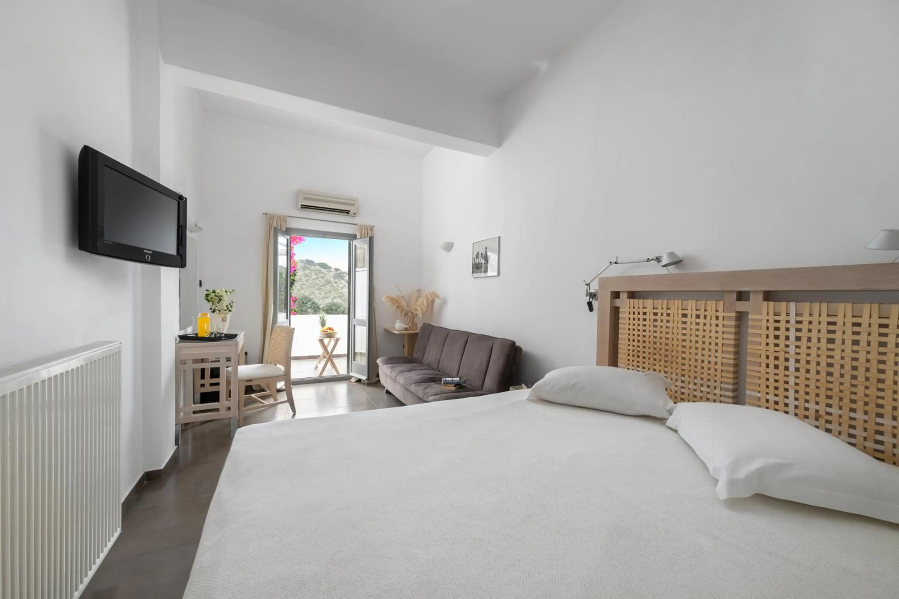 Bedroom in Hotel Nefeli