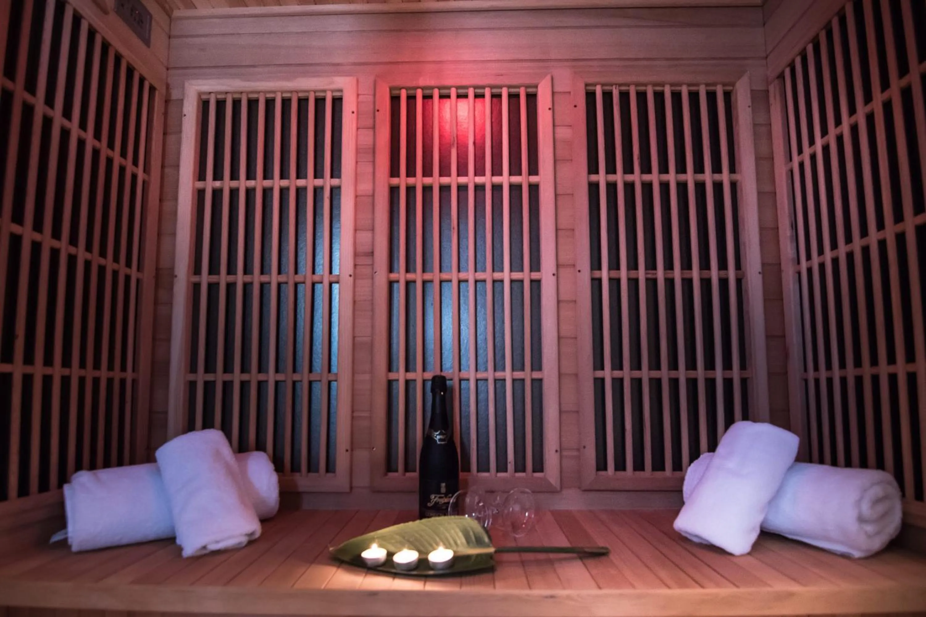 Sauna in Hotel Nefeli