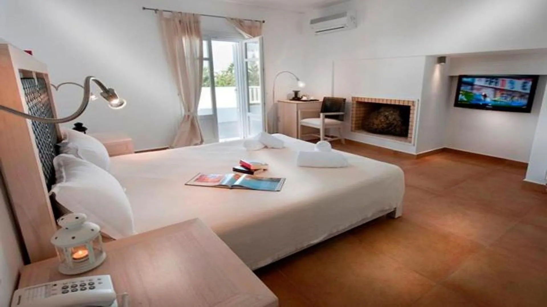 Bedroom in Hotel Nefeli