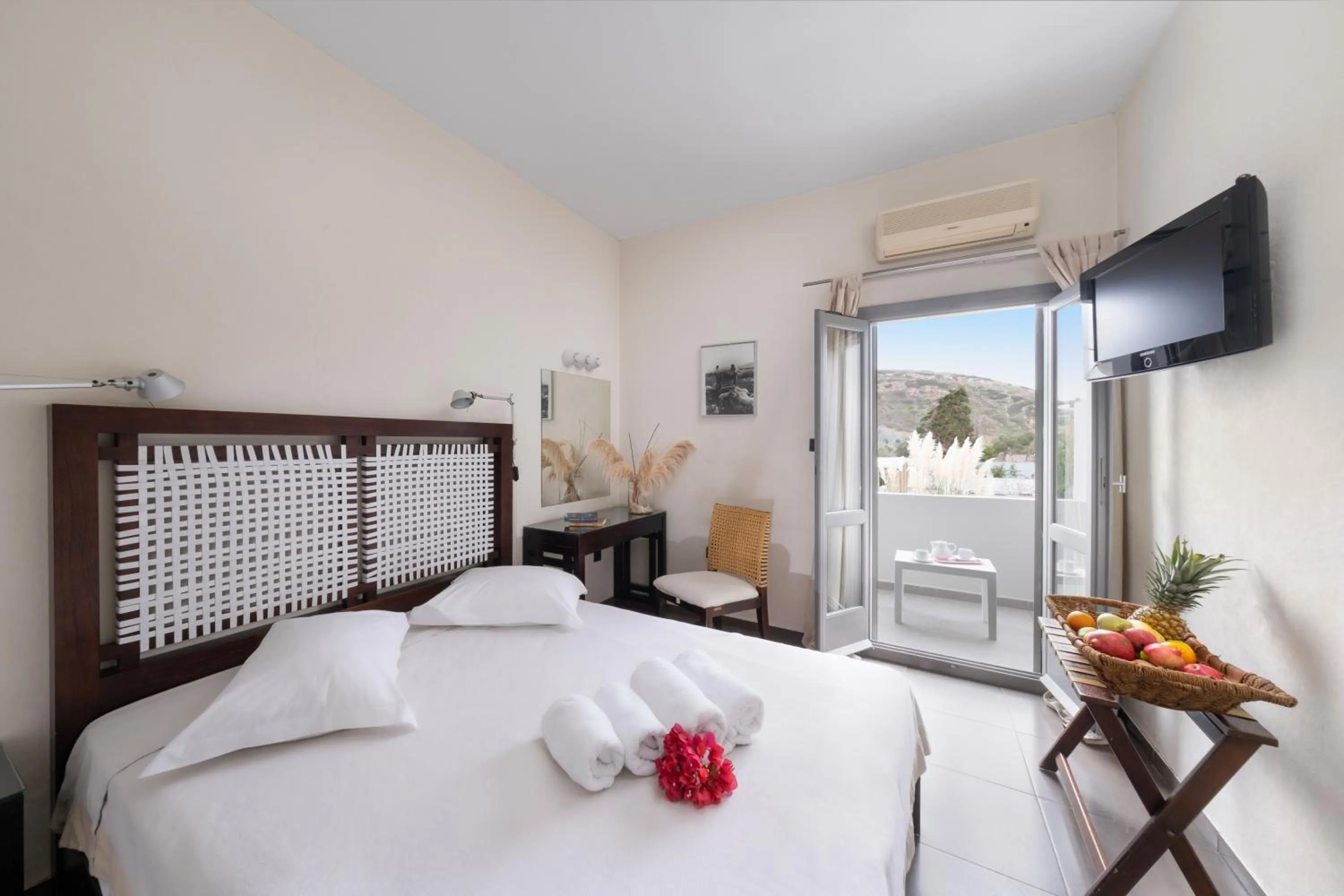 Bedroom in Hotel Nefeli