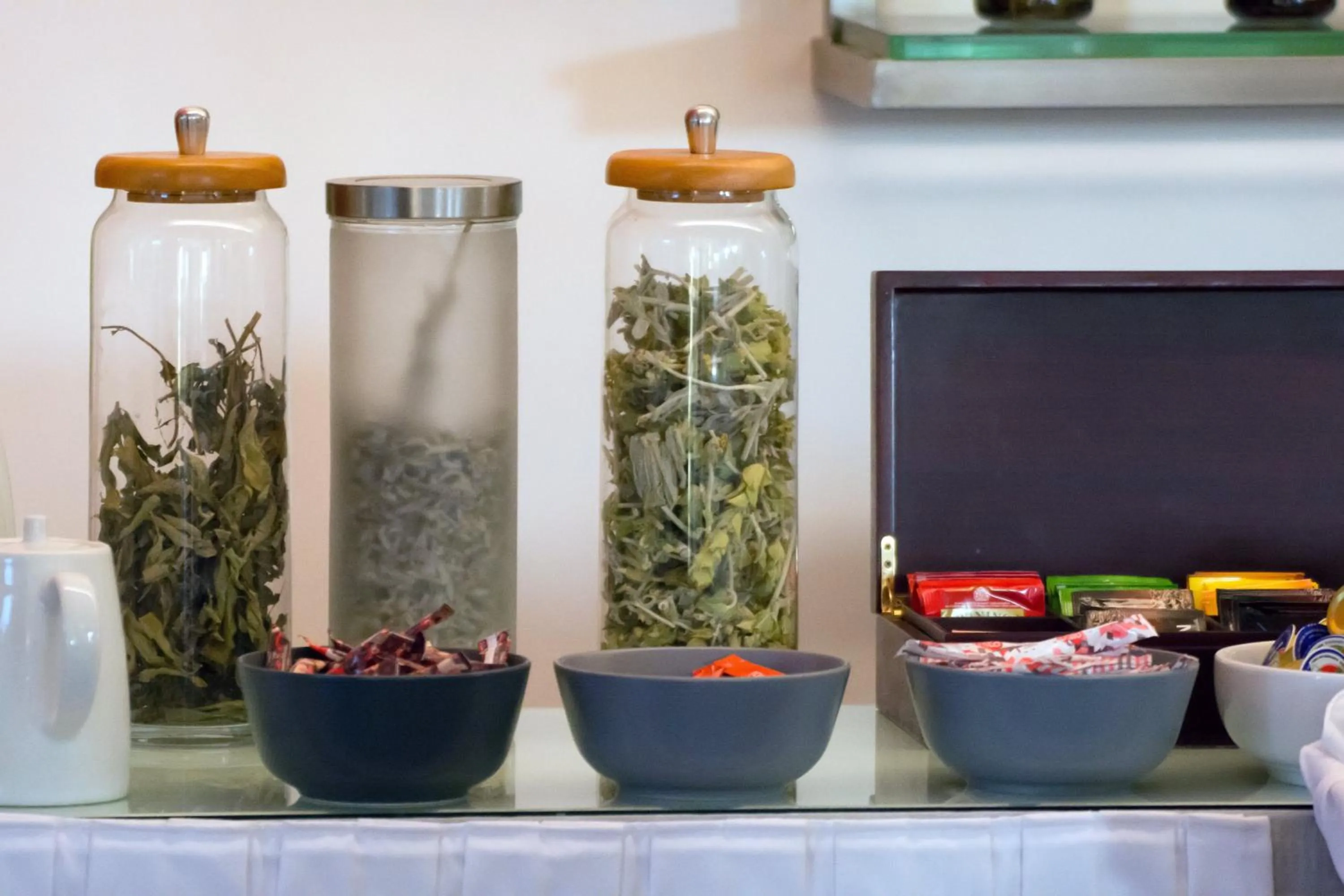 Buffet breakfast in Hotel Nefeli