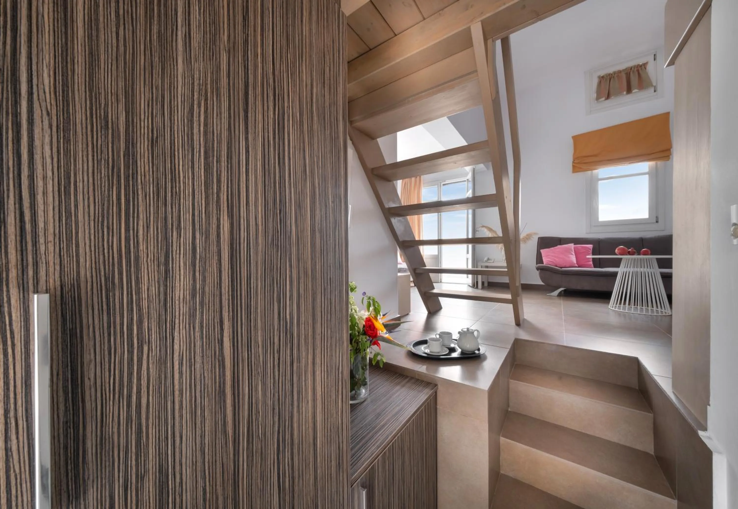 Bedroom in Hotel Nefeli