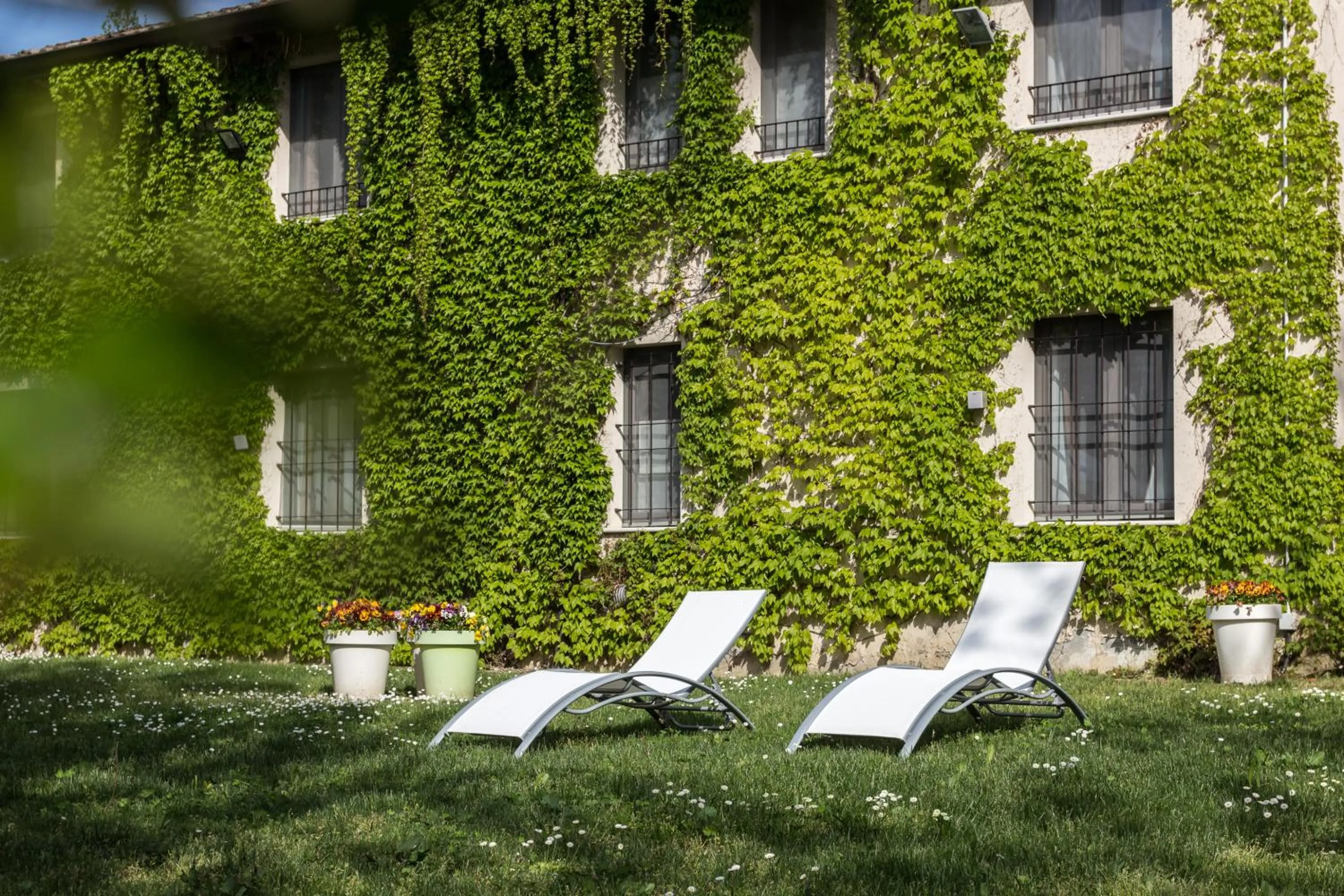Garden in La Maison De Vì