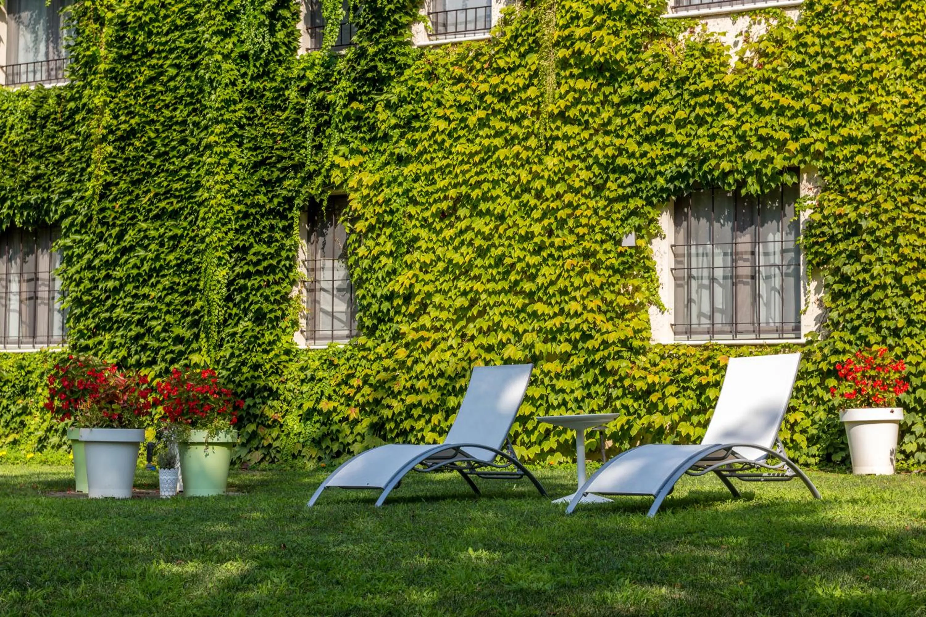 Garden in La Maison De Vì
