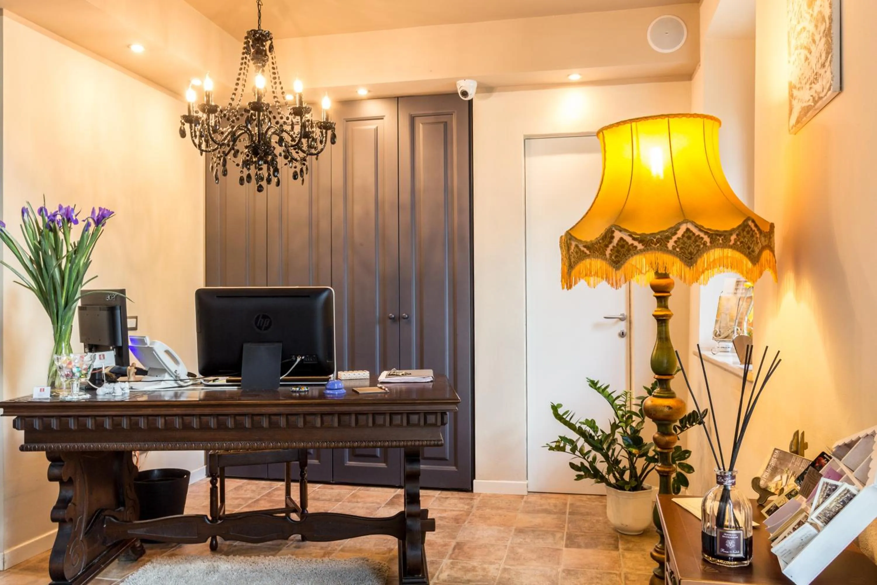 Lobby or reception in La Maison De Vì