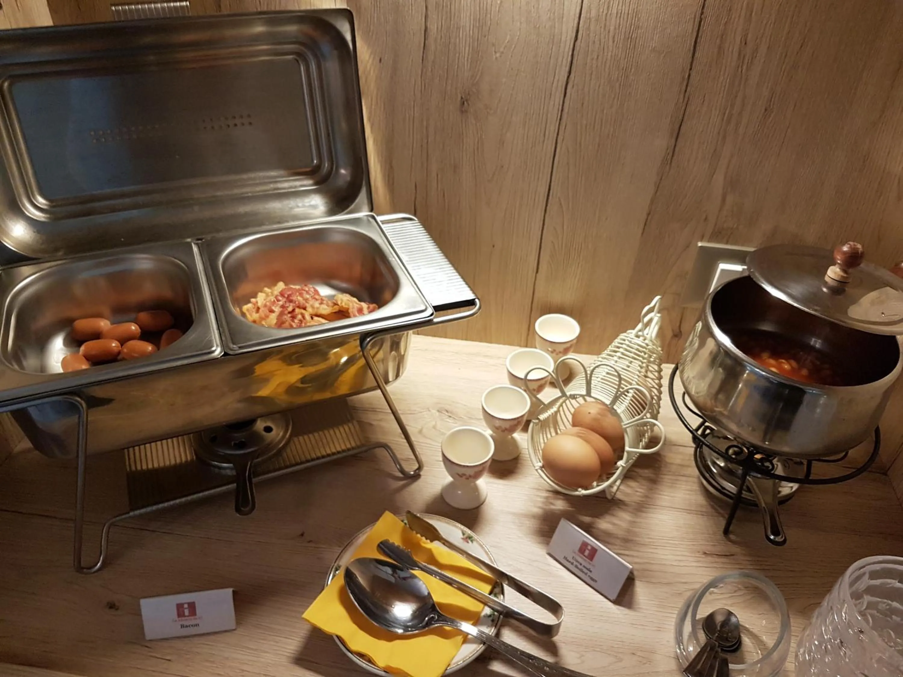 Breakfast in La Maison De Vì