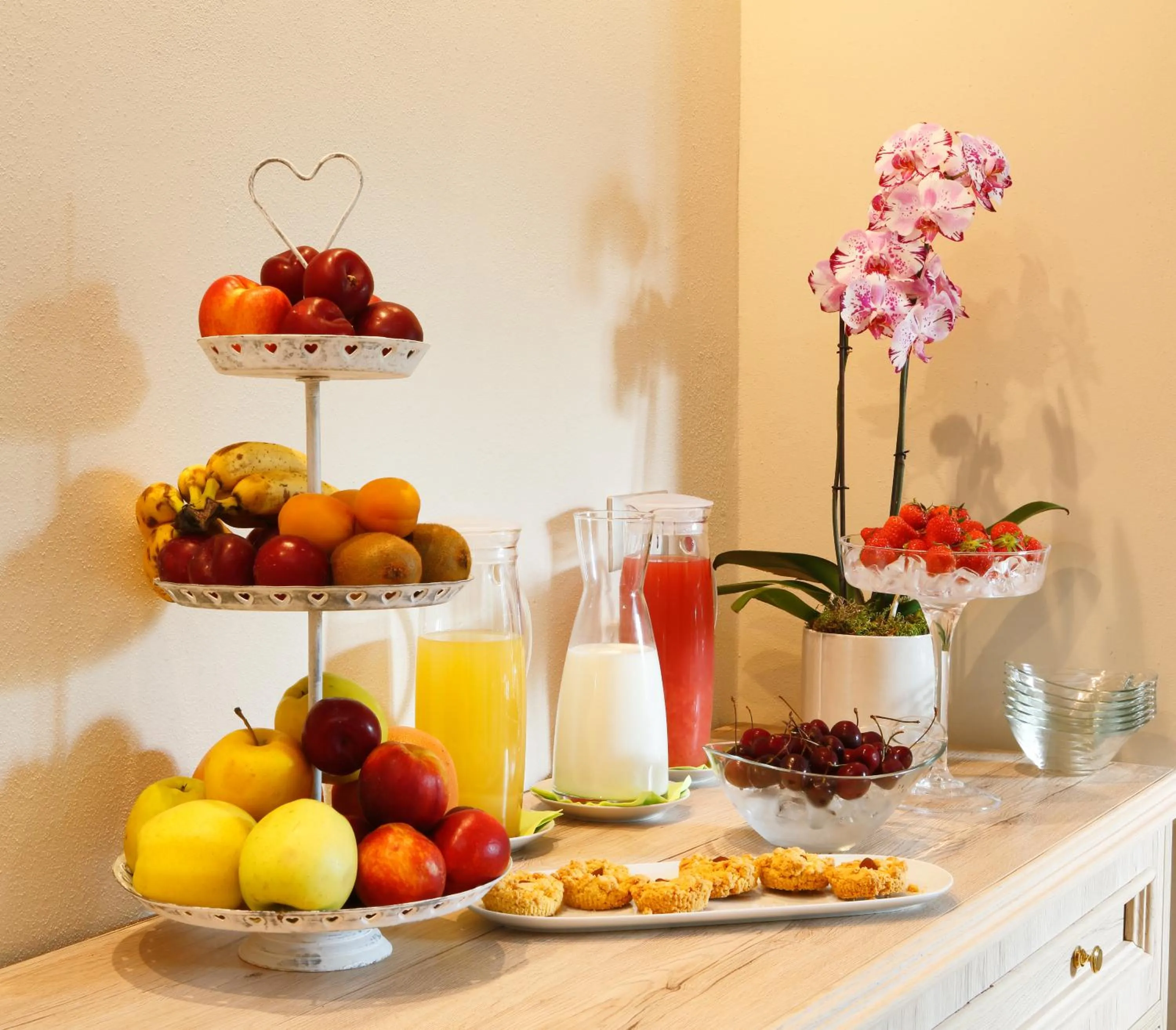 Breakfast in La Maison De Vì