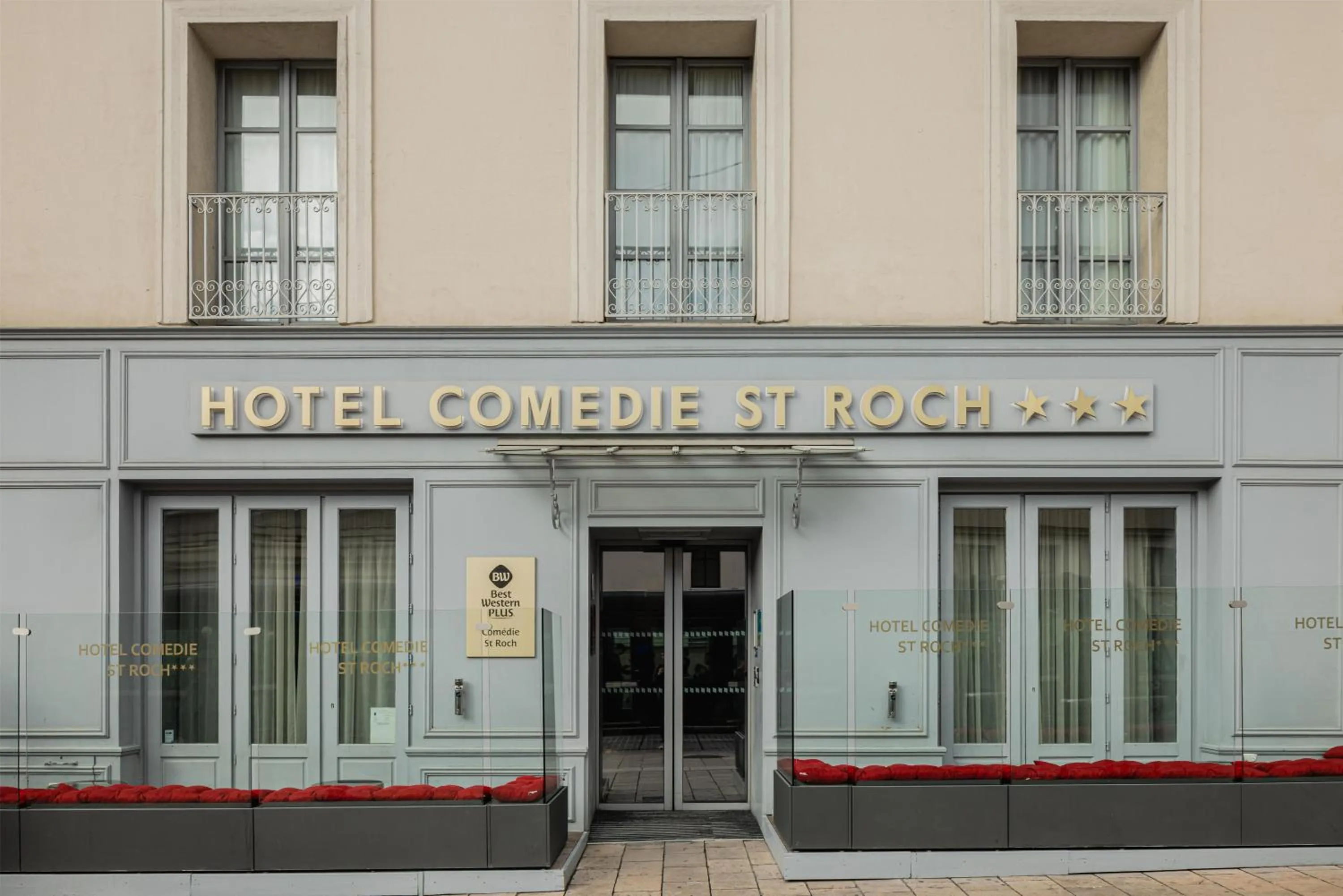 Property building in Best Western Plus Comedie Saint Roch