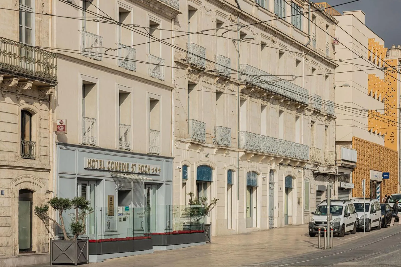 Location in Best Western Plus Comedie Saint Roch