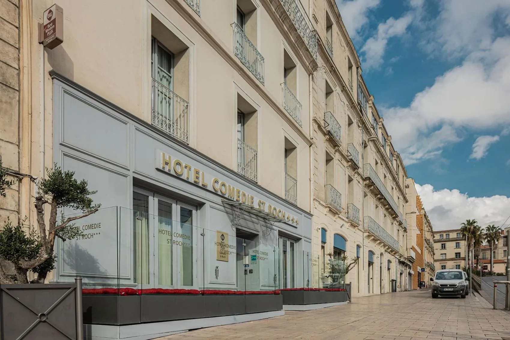 Property building in Best Western Plus Comedie Saint Roch