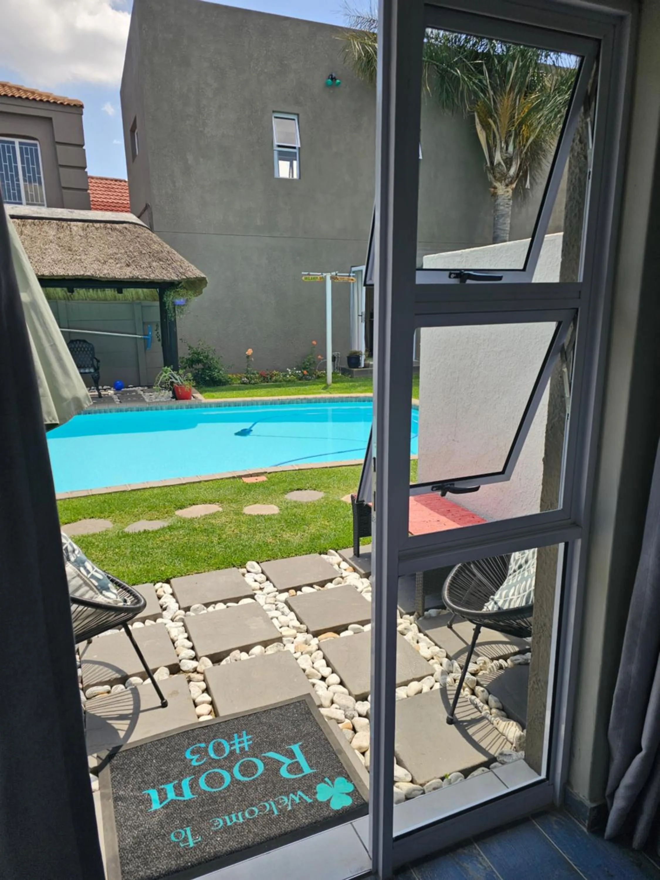 View (from property/room) in The Armagh Guesthouse