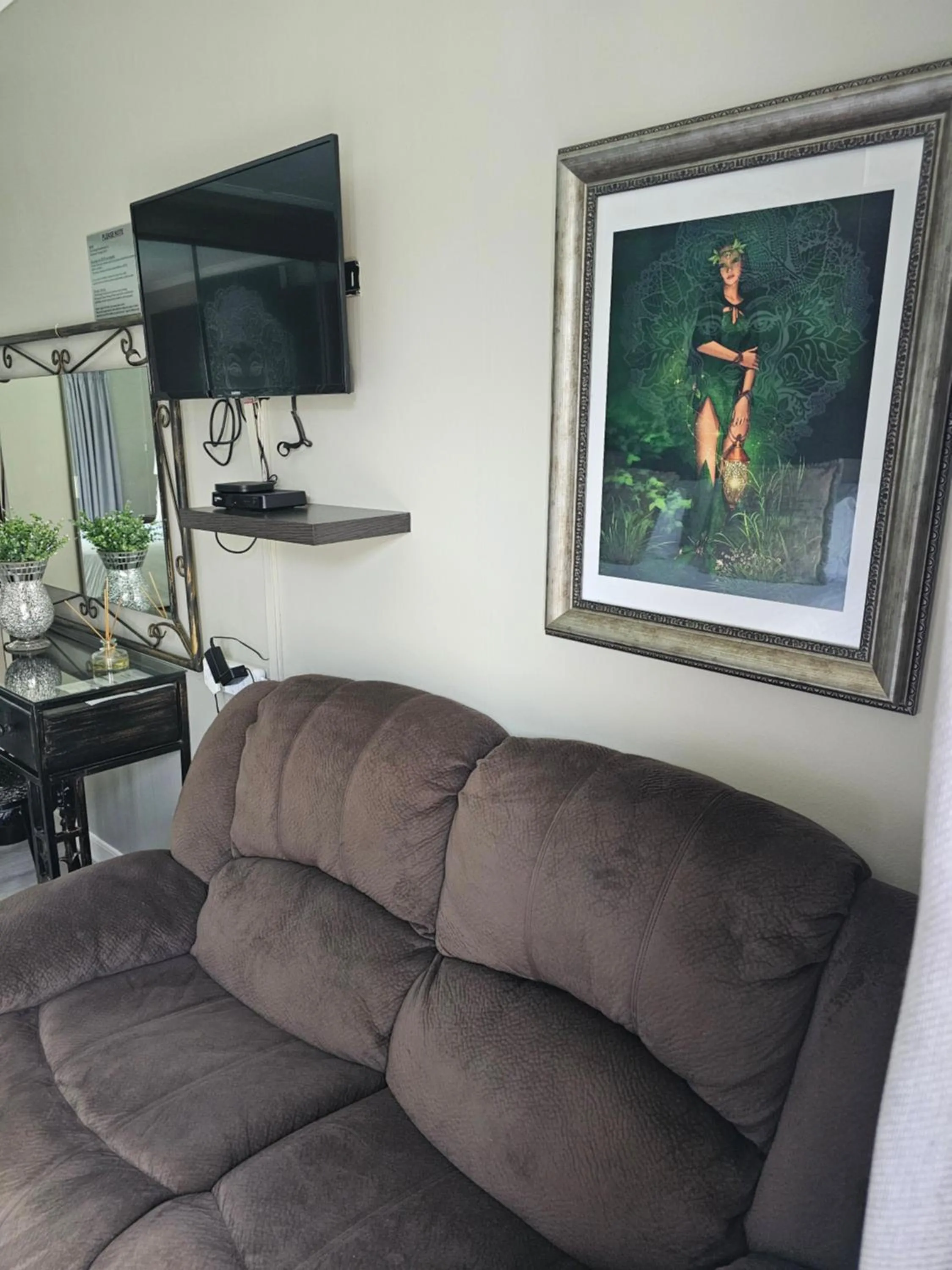 Bedroom in The Armagh Guesthouse