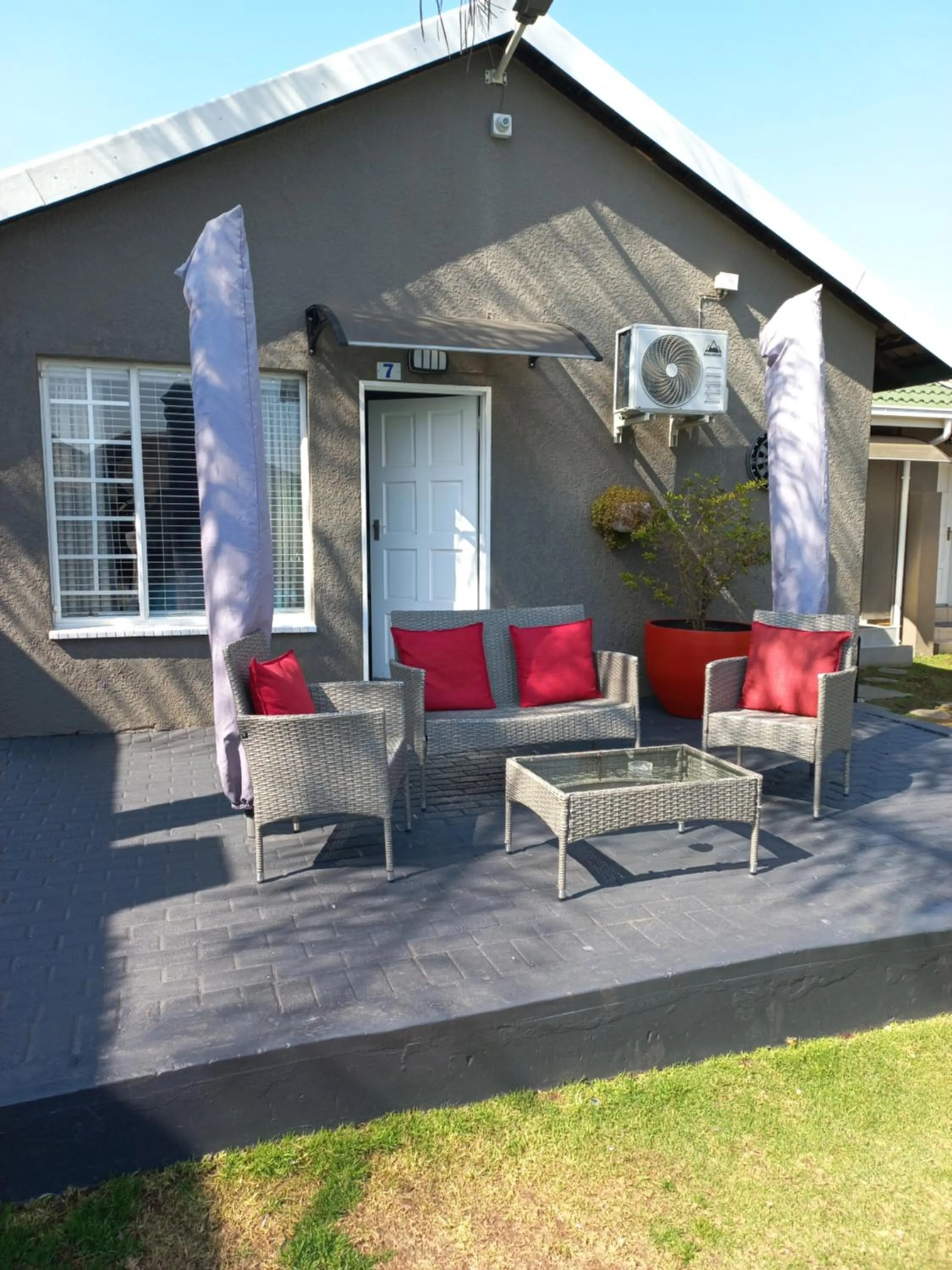 Balcony/Terrace in The Armagh Guesthouse