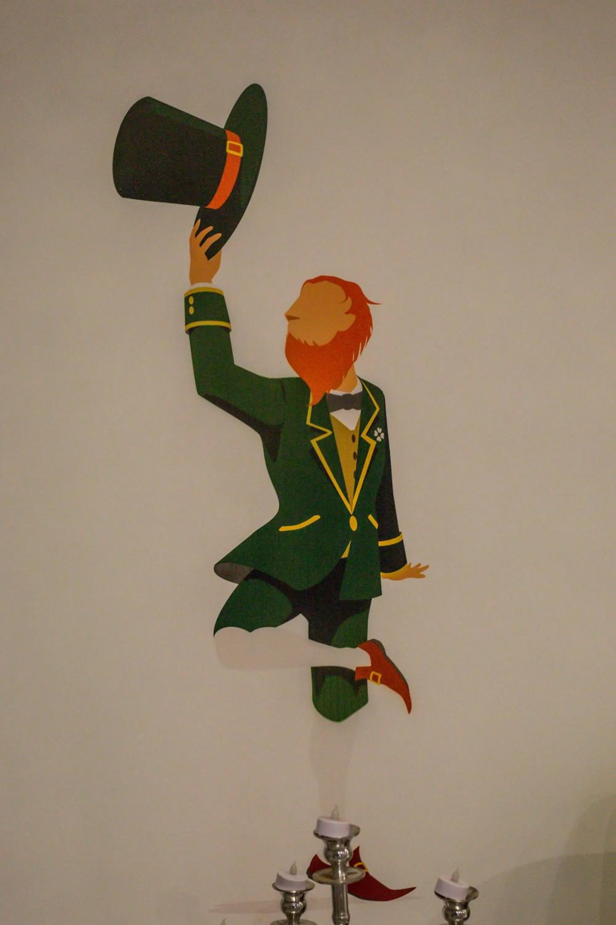 Decorative detail in The Armagh Guesthouse