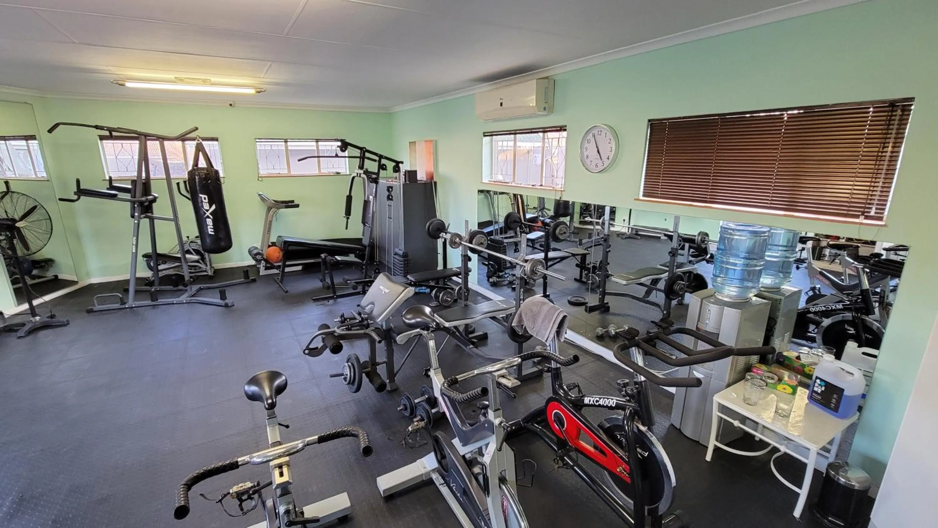 Fitness centre/facilities in The Armagh Guesthouse