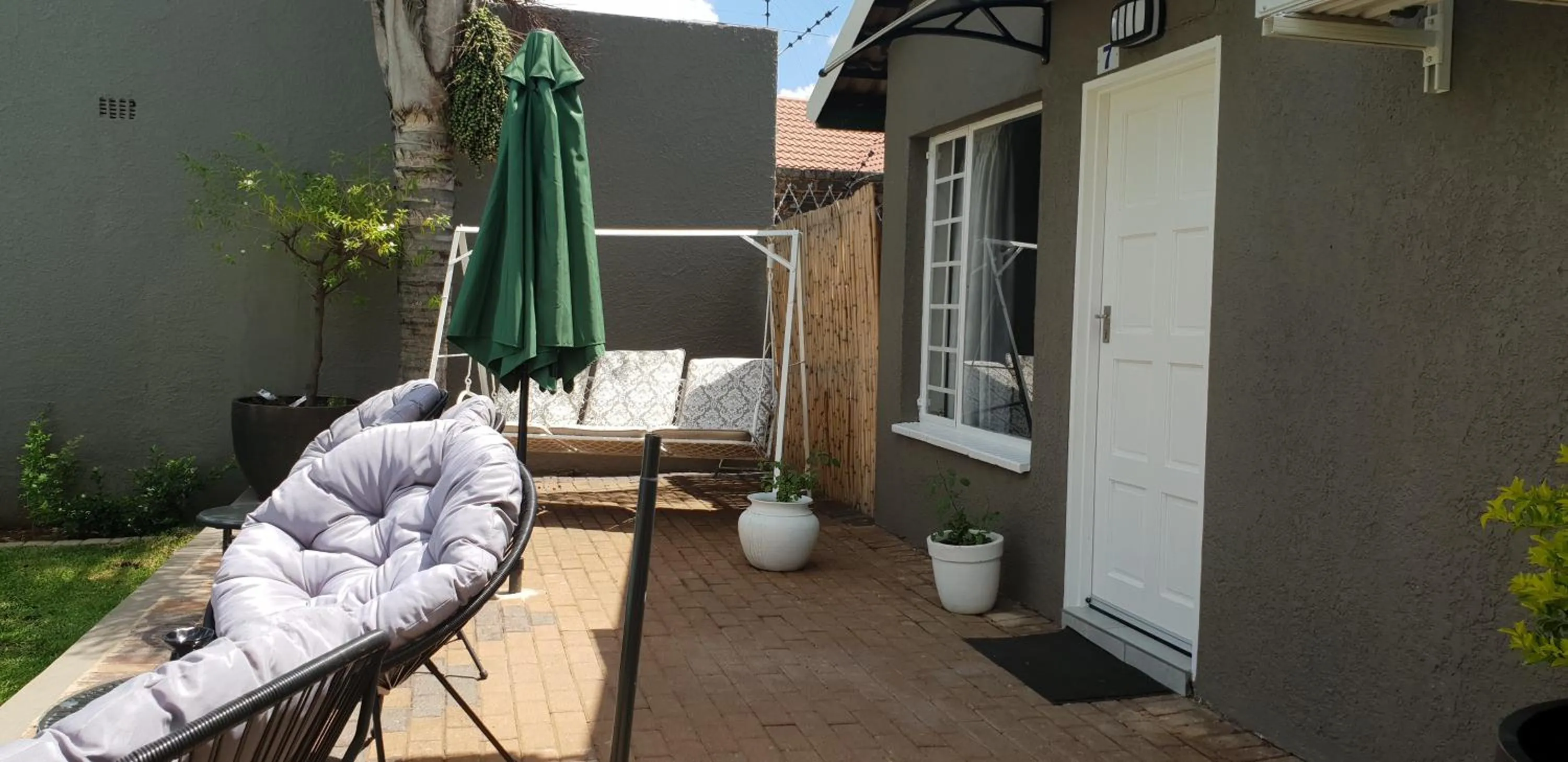 Seating area in The Armagh Guesthouse