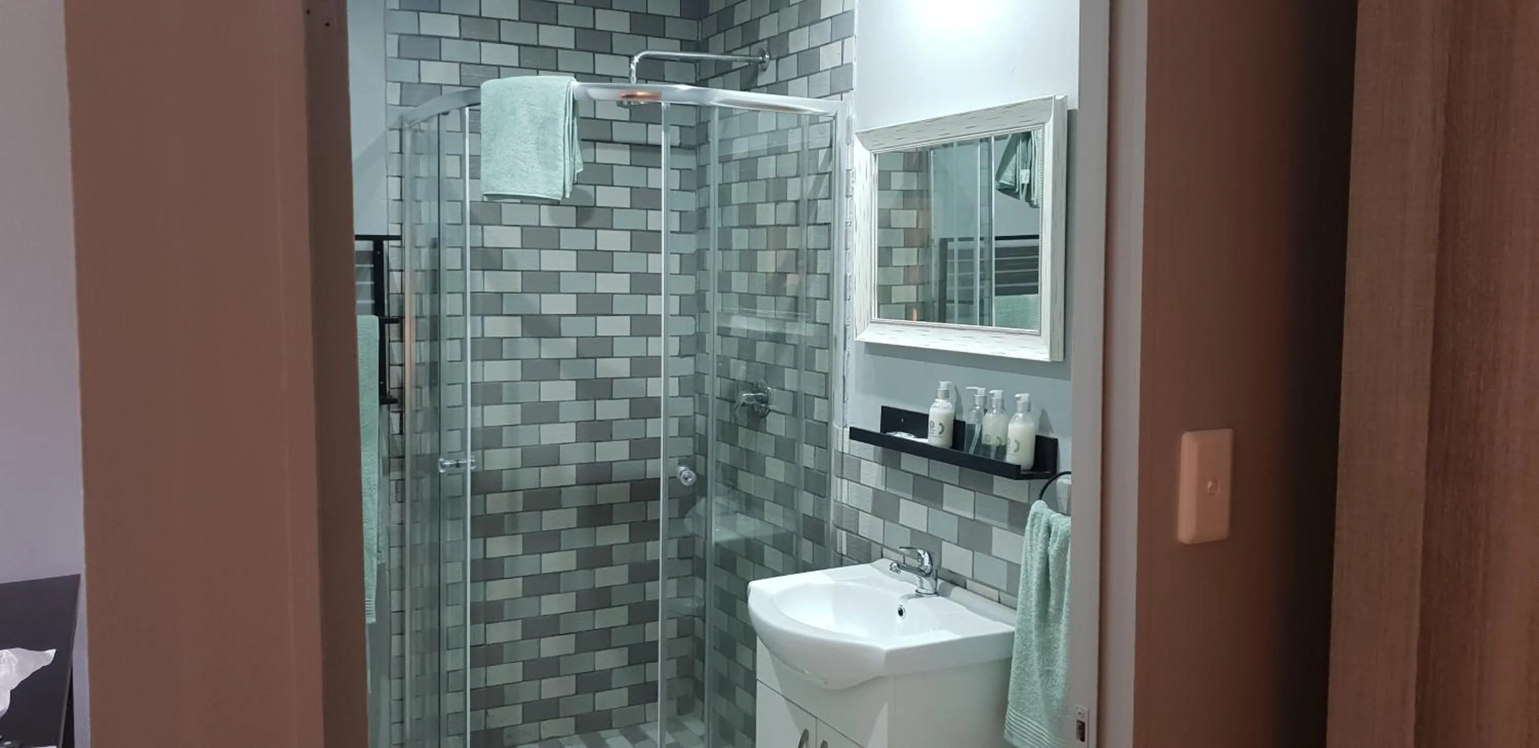 Bathroom in The Armagh Guesthouse