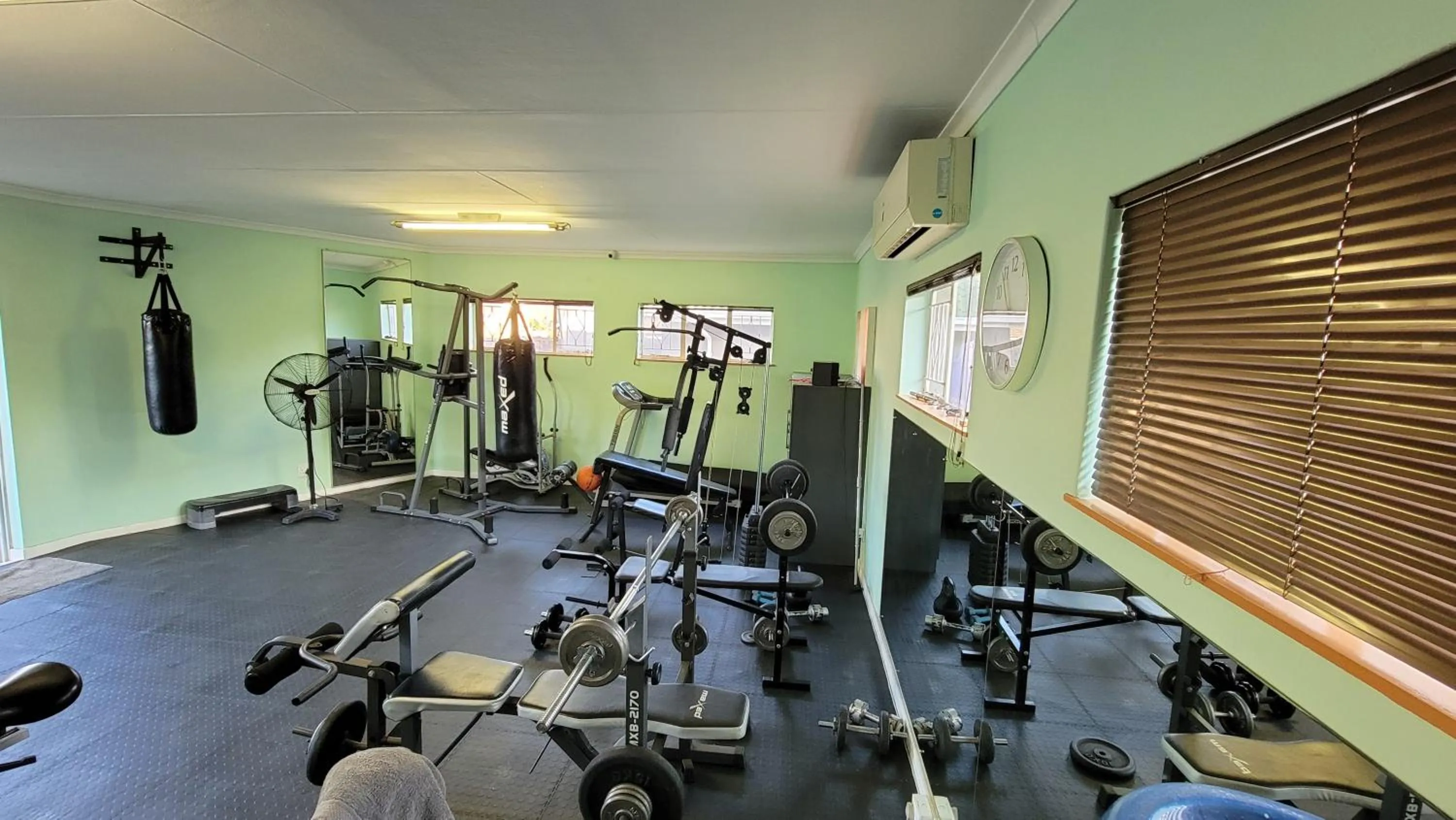 Fitness centre/facilities in The Armagh Guesthouse