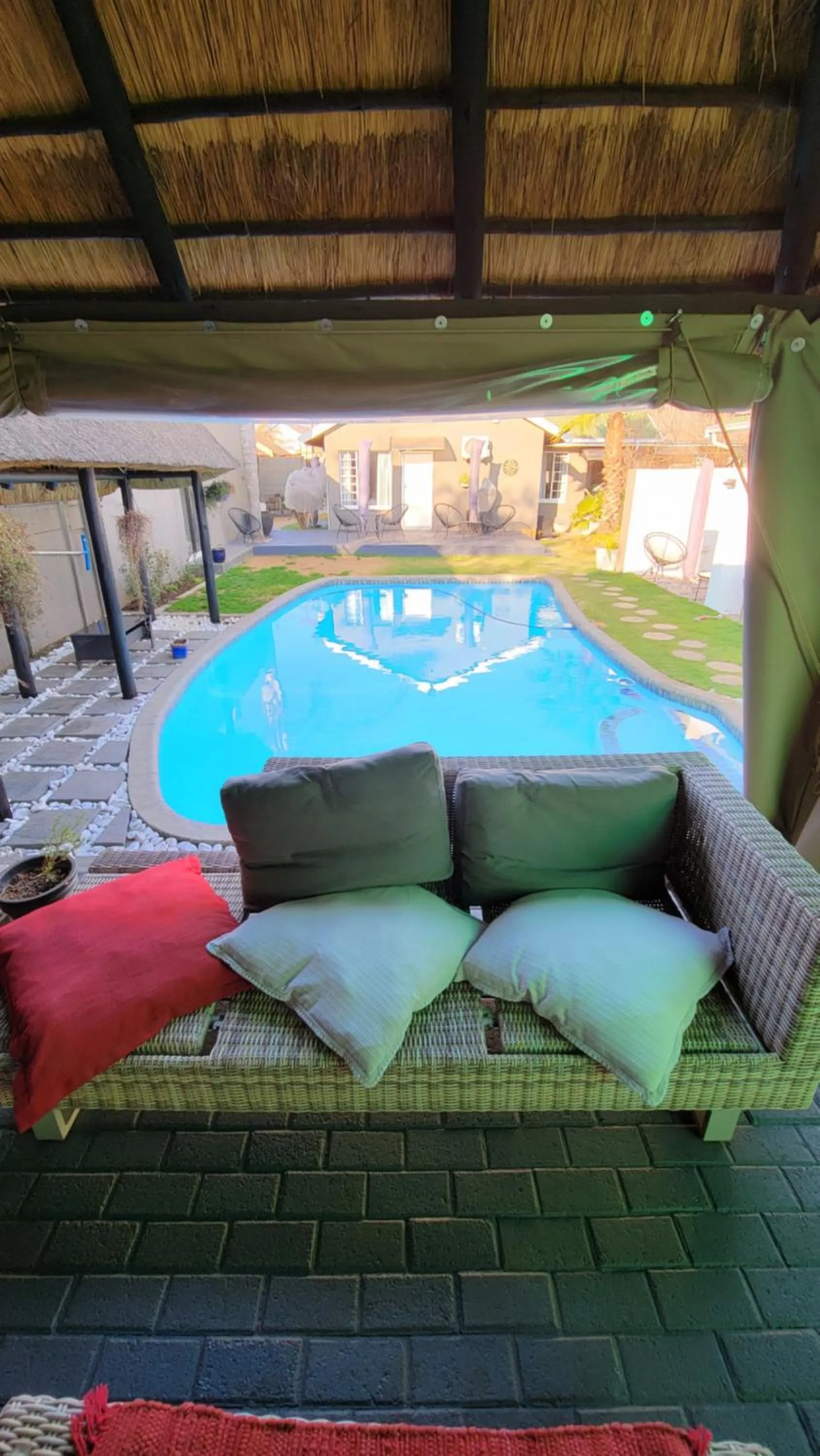 Garden in The Armagh Guesthouse