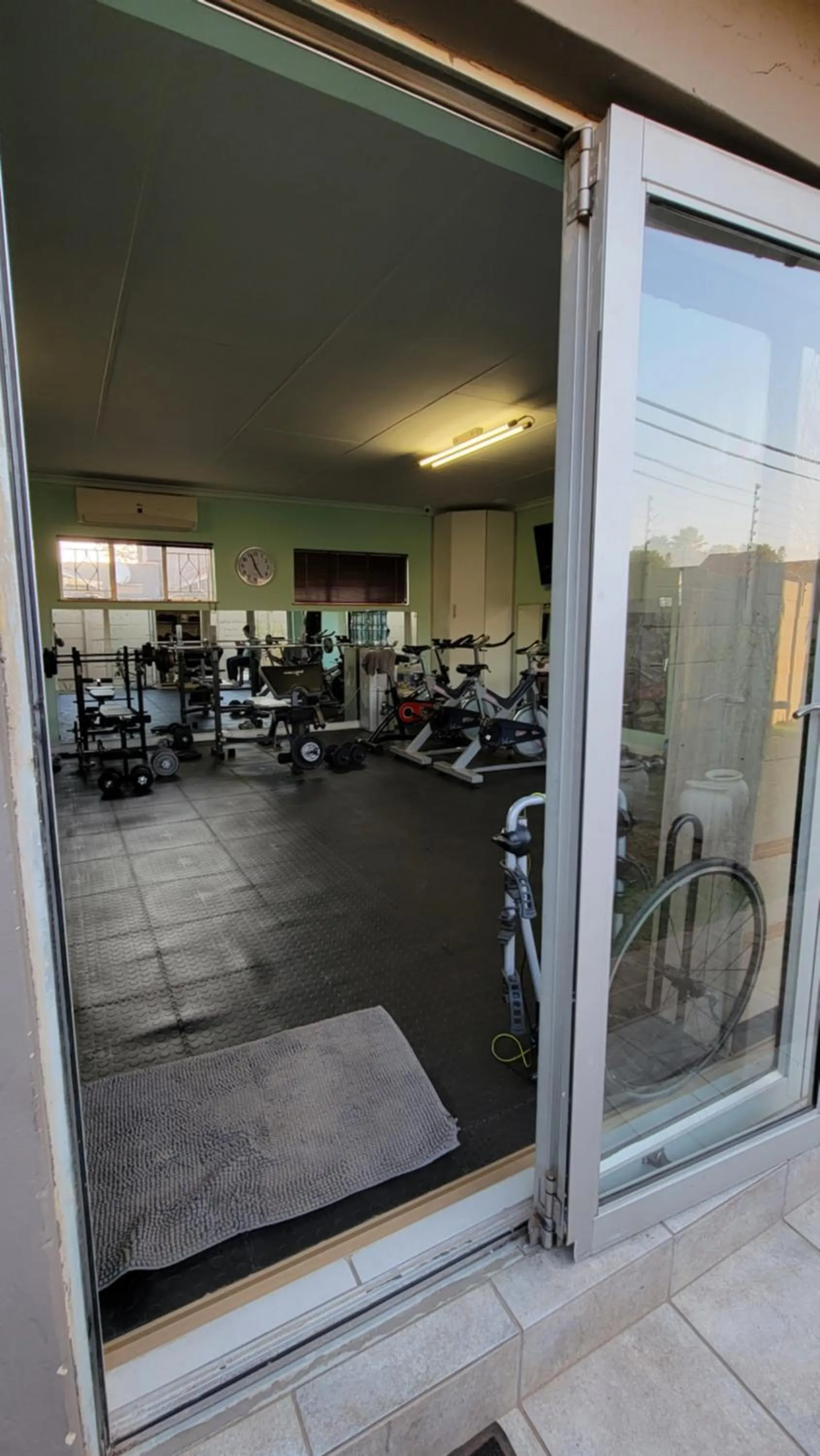 Fitness centre/facilities in The Armagh Guesthouse