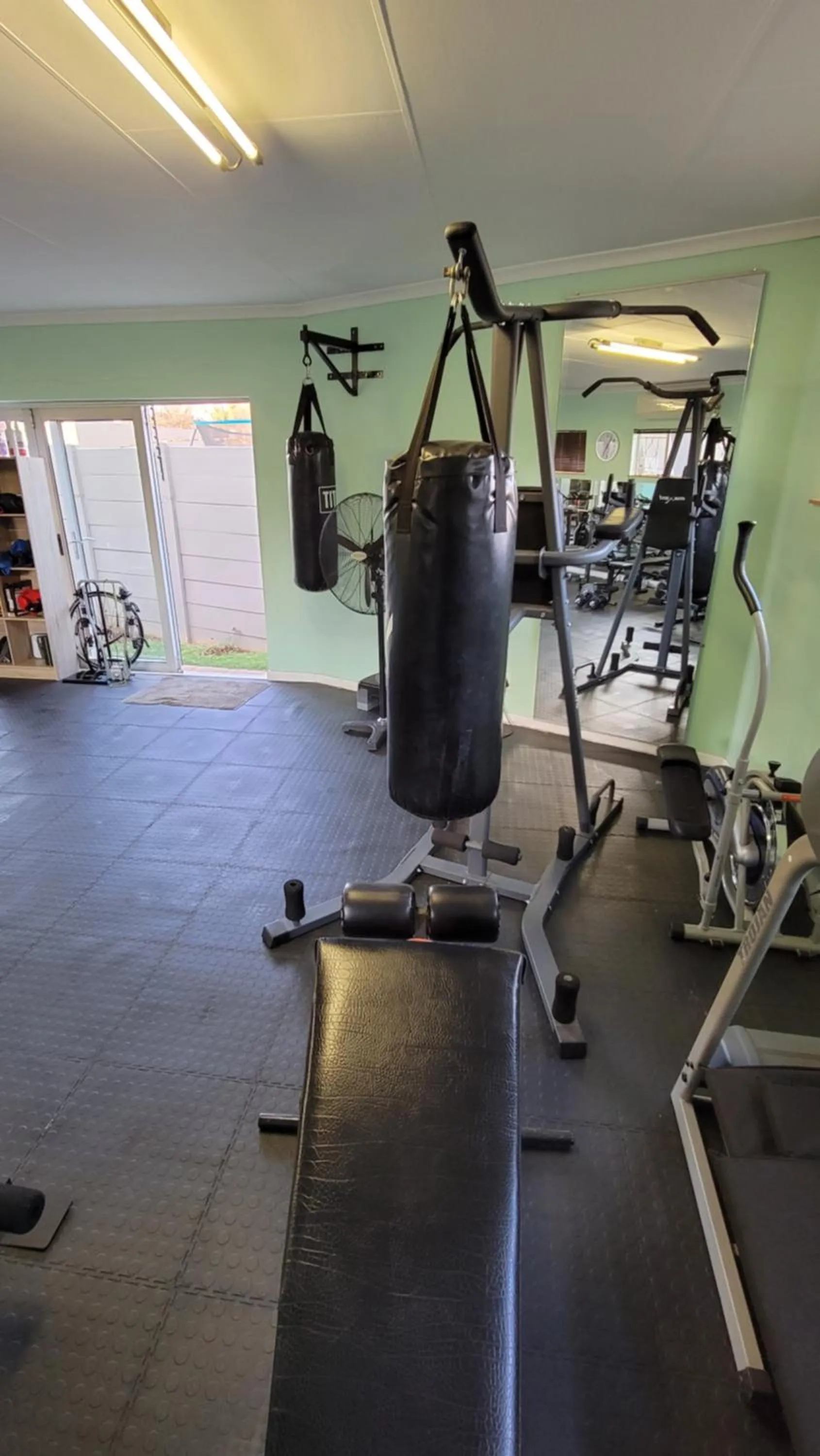 Fitness centre/facilities in The Armagh Guesthouse