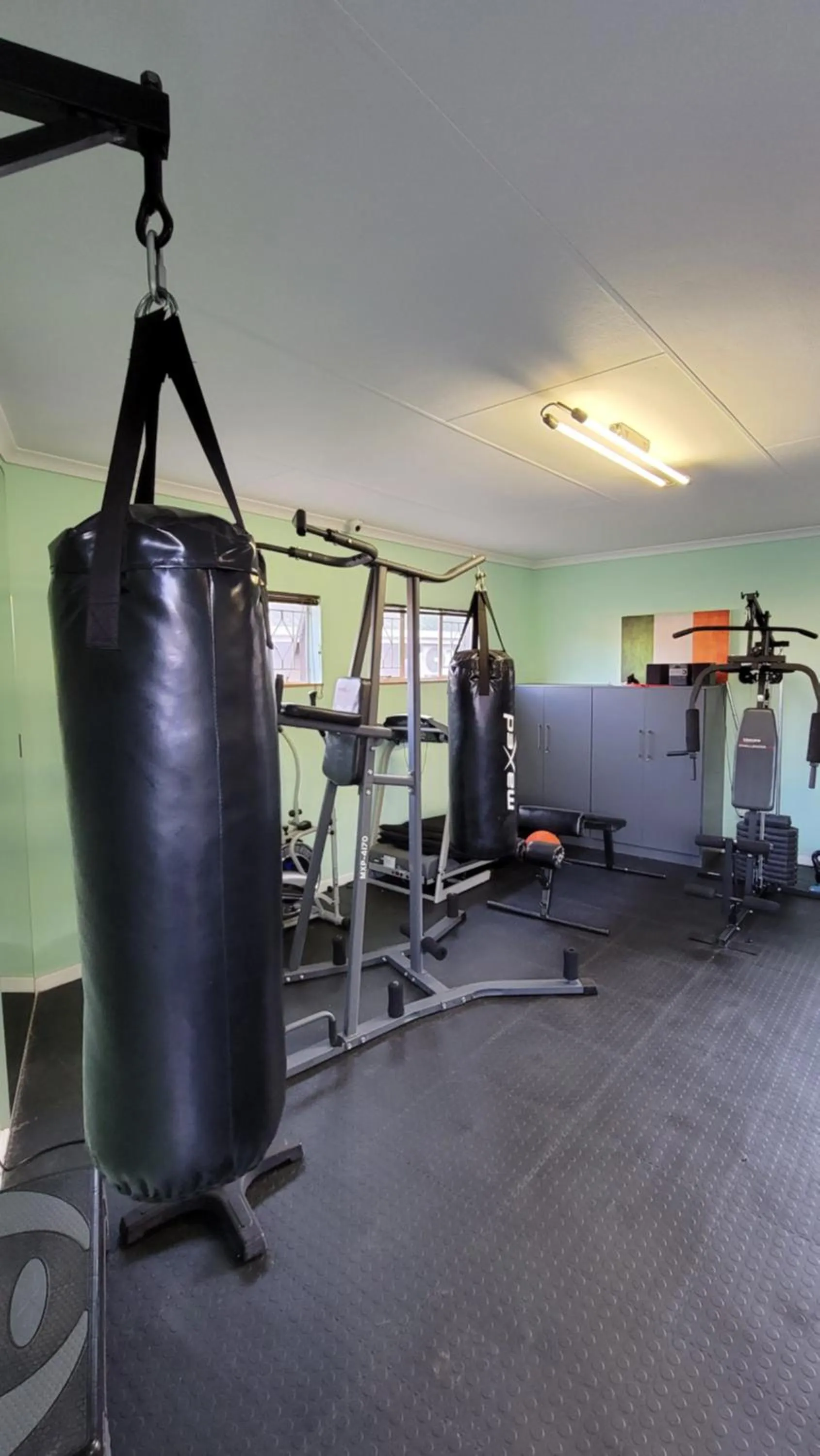 Fitness centre/facilities in The Armagh Guesthouse