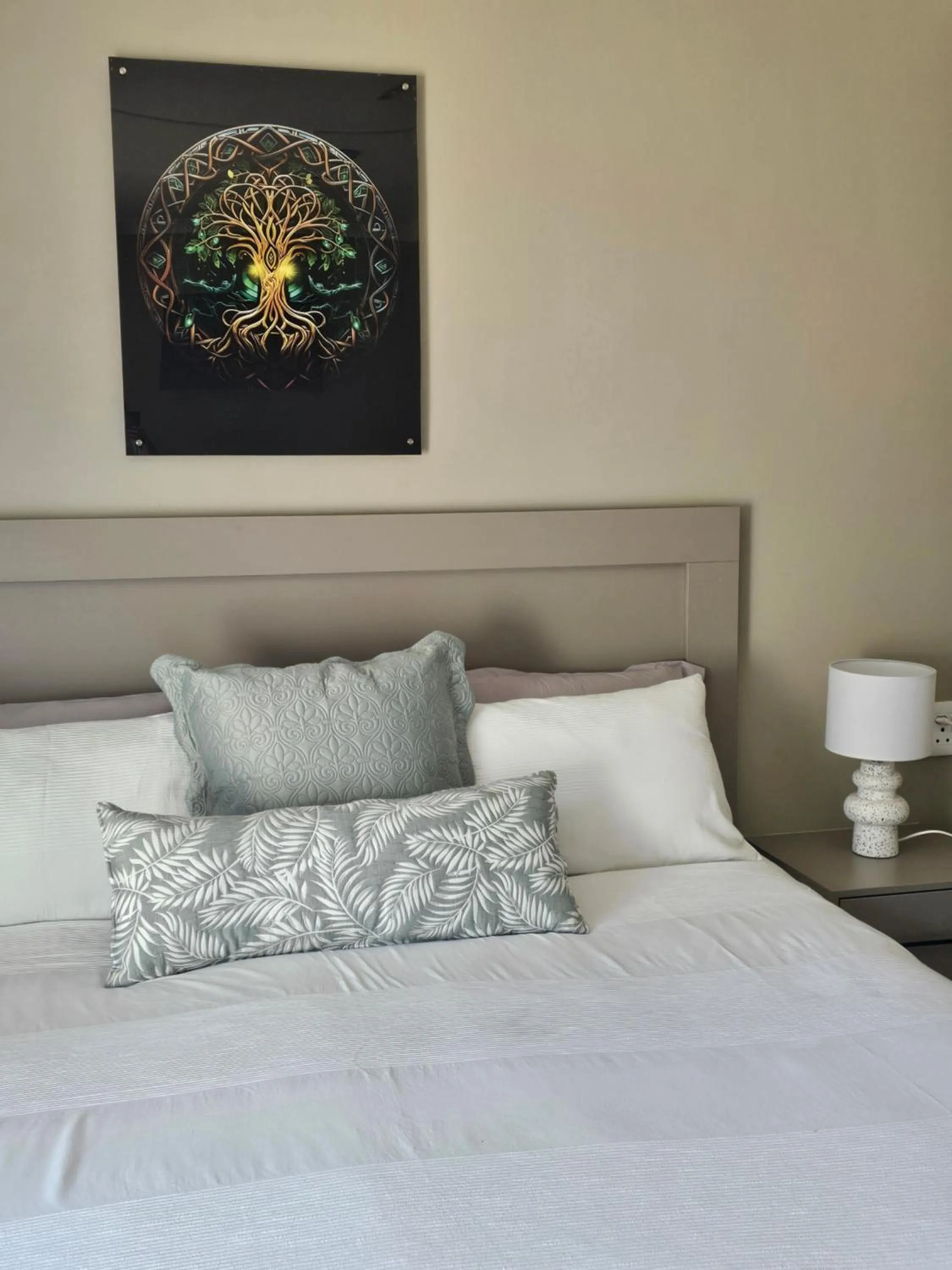 Bed in The Armagh Guesthouse