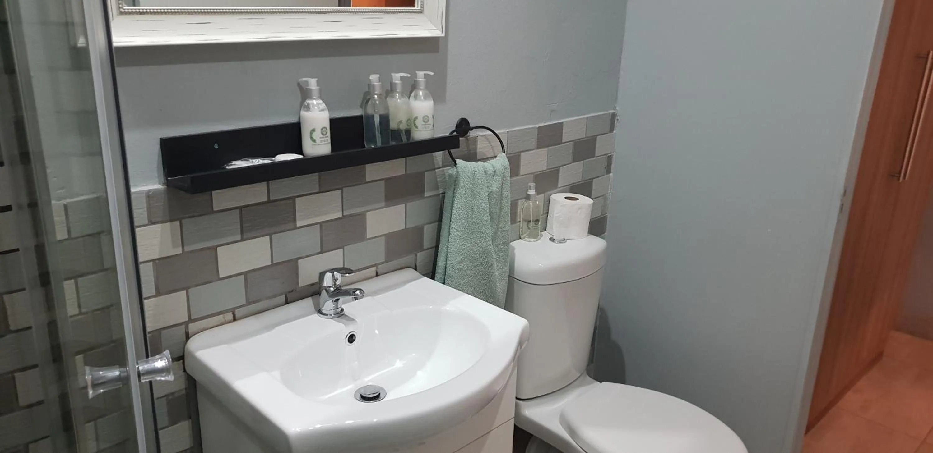 Toilet in The Armagh Guesthouse