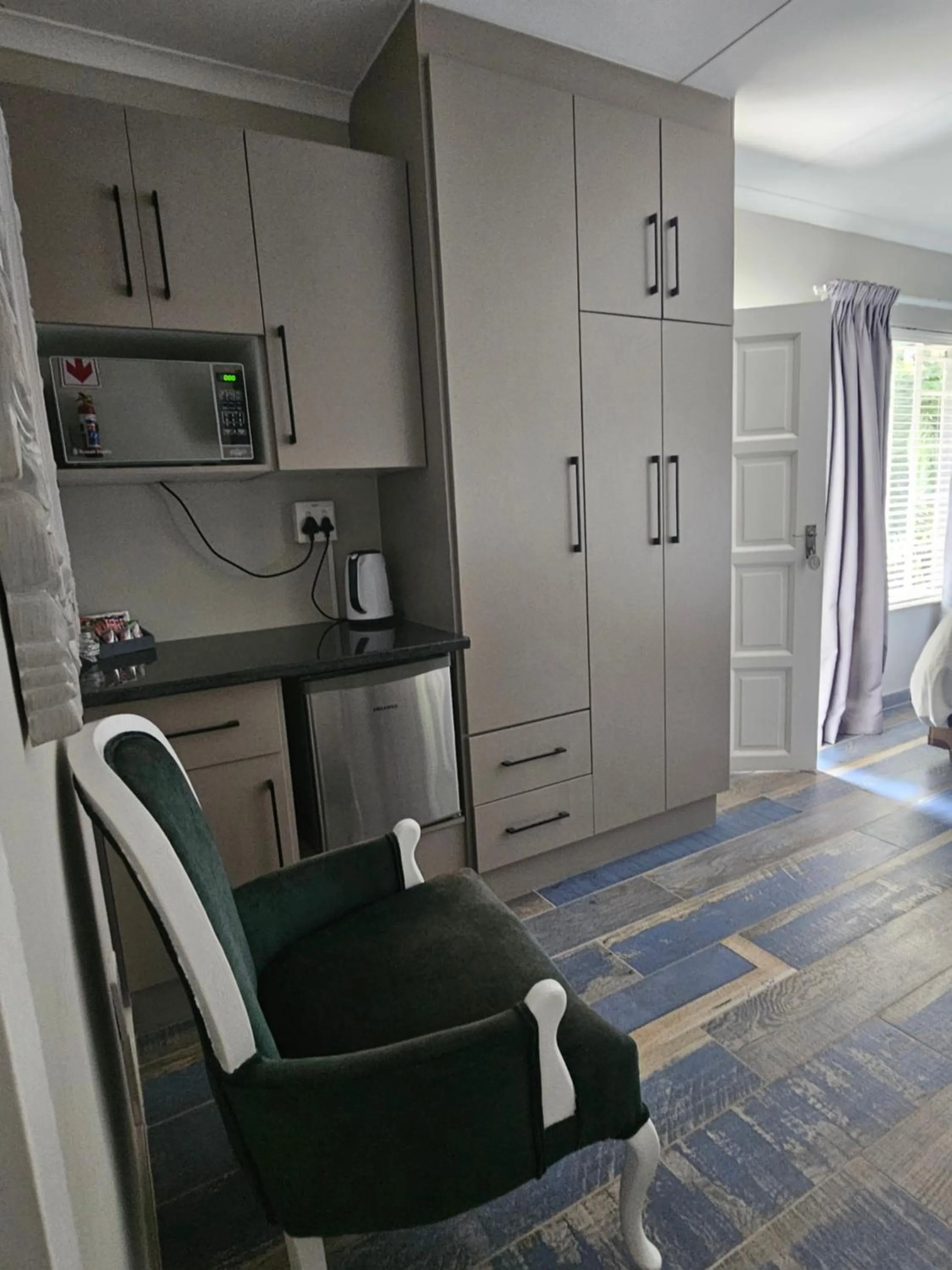 Kitchen or kitchenette in The Armagh Guesthouse