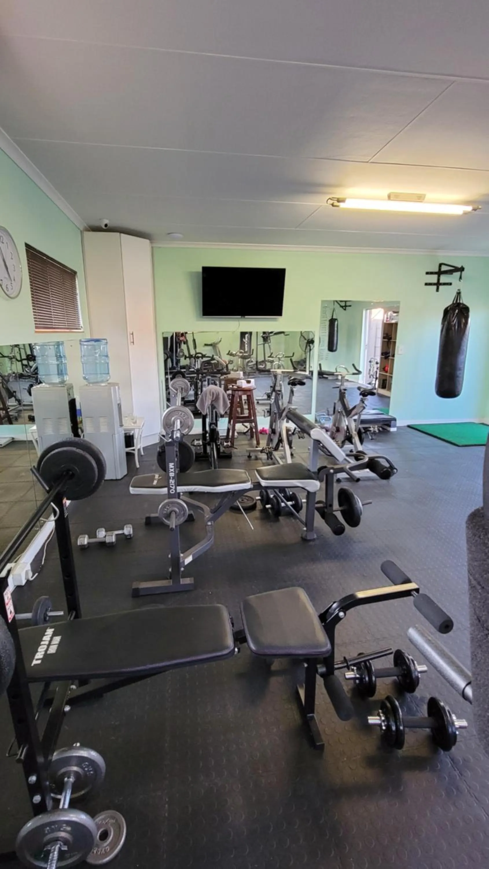 Fitness centre/facilities in The Armagh Guesthouse