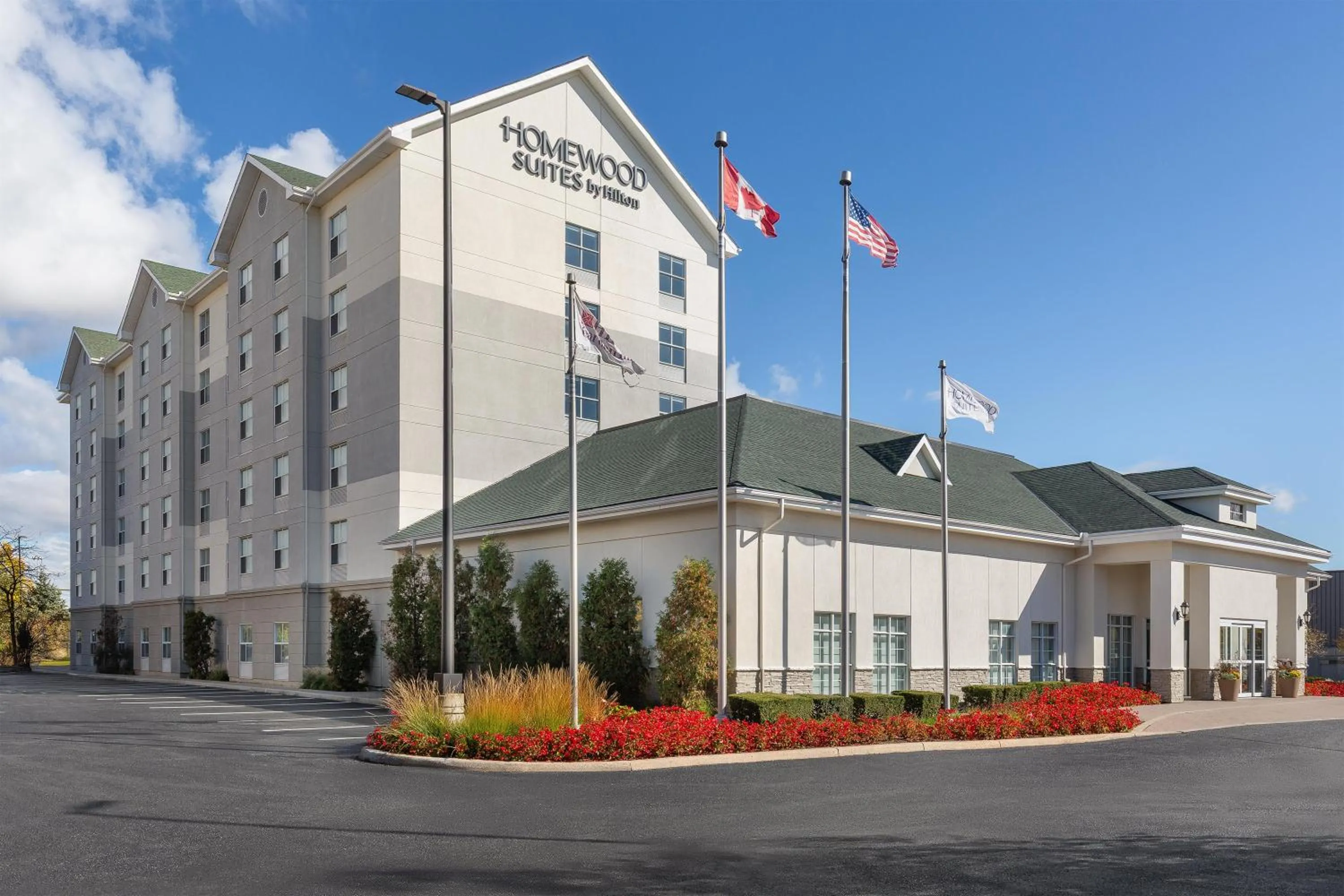 Property building in Homewood Suites by Hilton Burlington