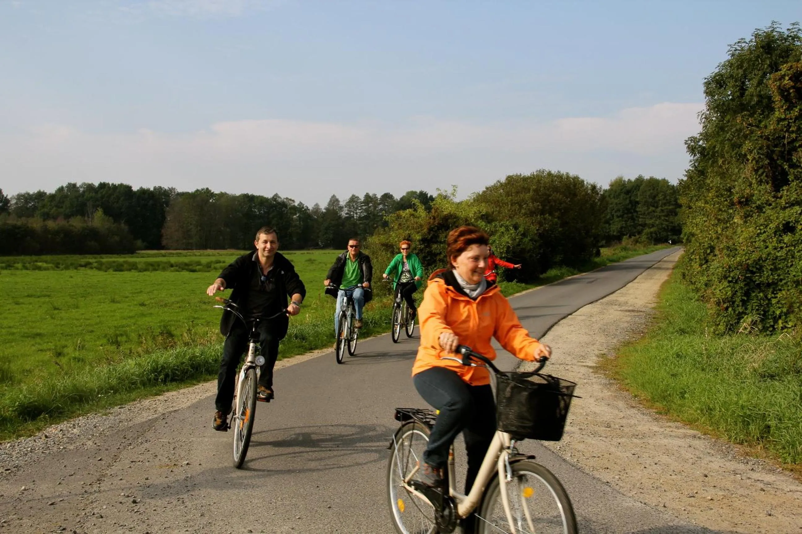 Cycling in Die GURKENSCHEUNE - Frühstückspension