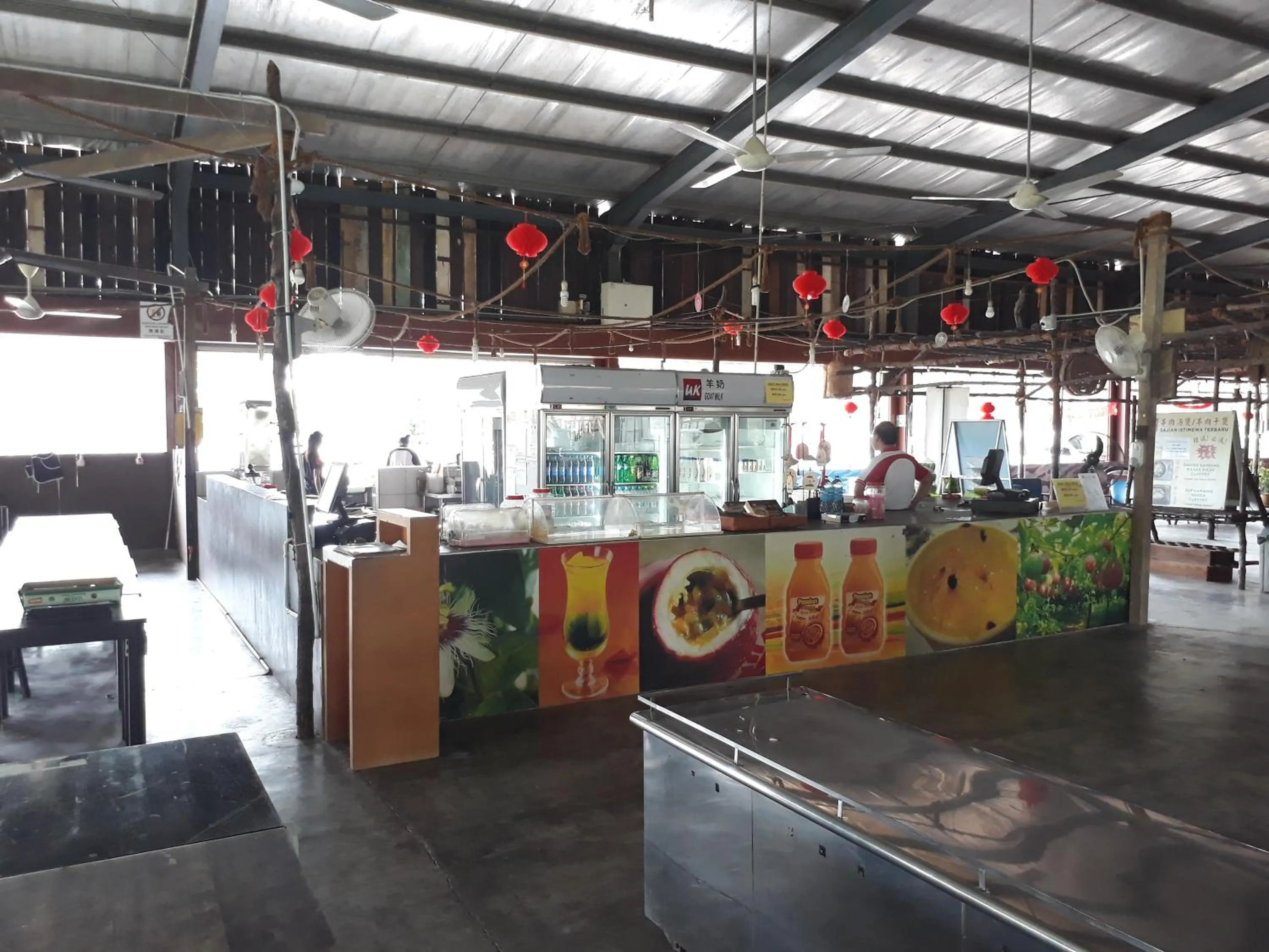 Restaurant/places to eat in UK FARM Agro Resort